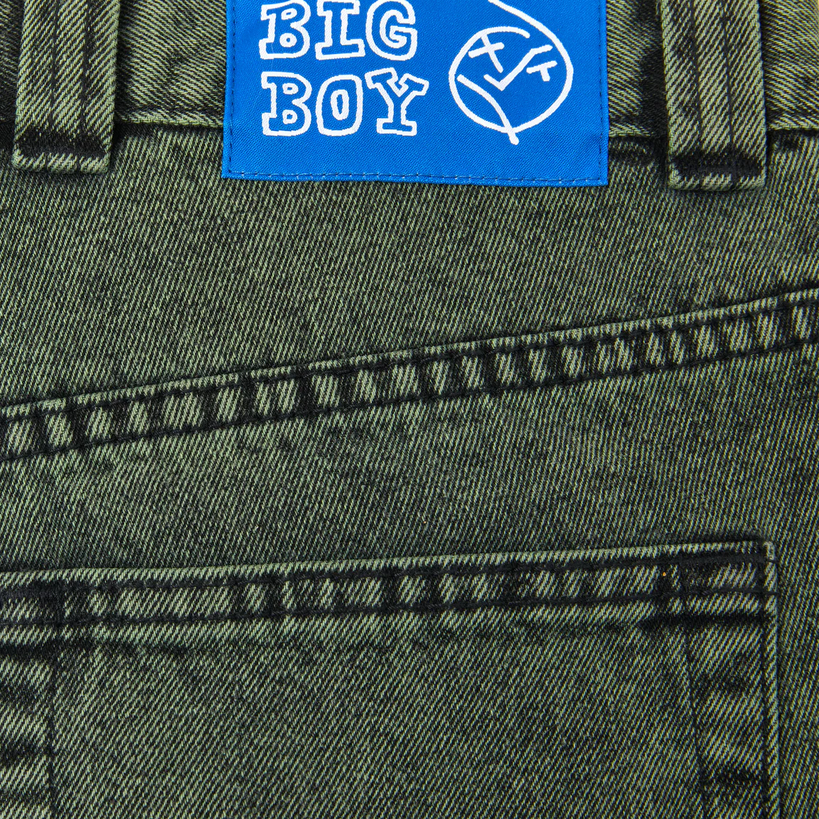 Polar Skate Co. Big Boy Jeans - Mint Black - Image 4