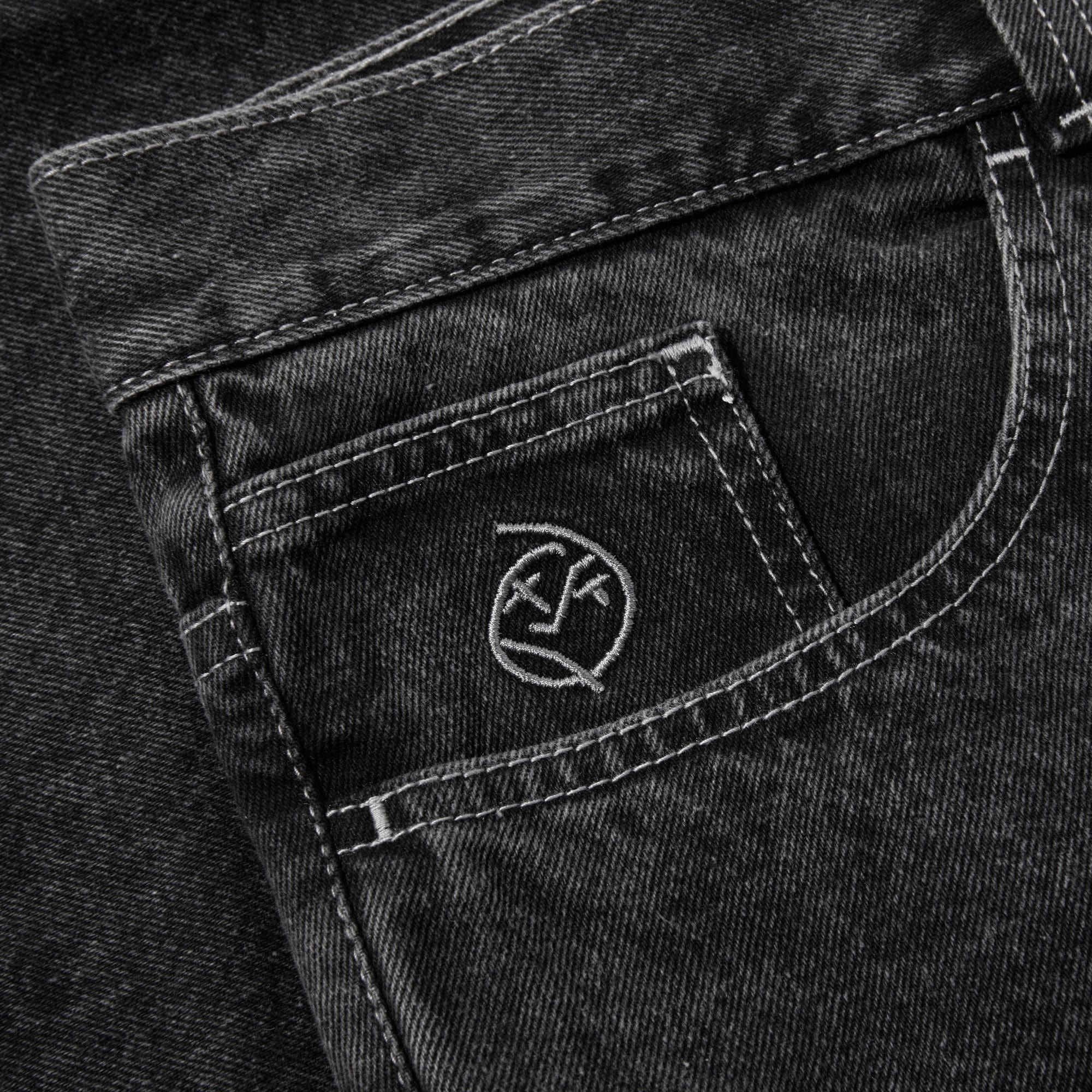 Polar Skate Co. Big Boy Jeans - Pitch Black - Image 3