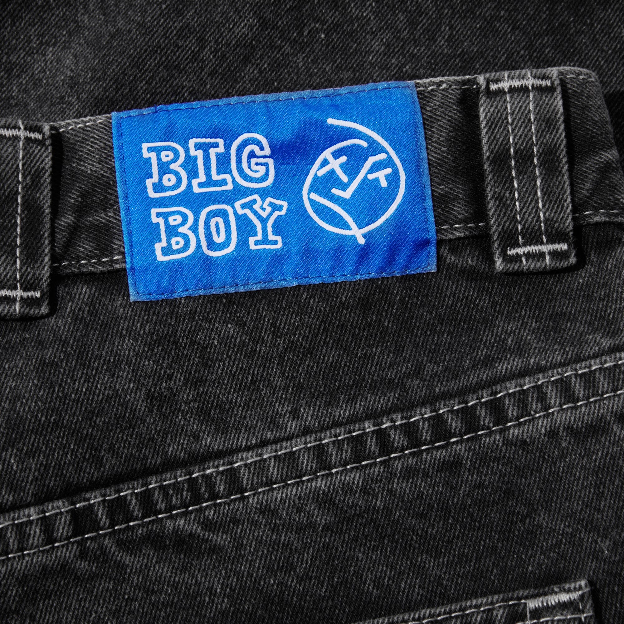 Polar Skate Co. Big Boy Jeans - Pitch Black - Image 4