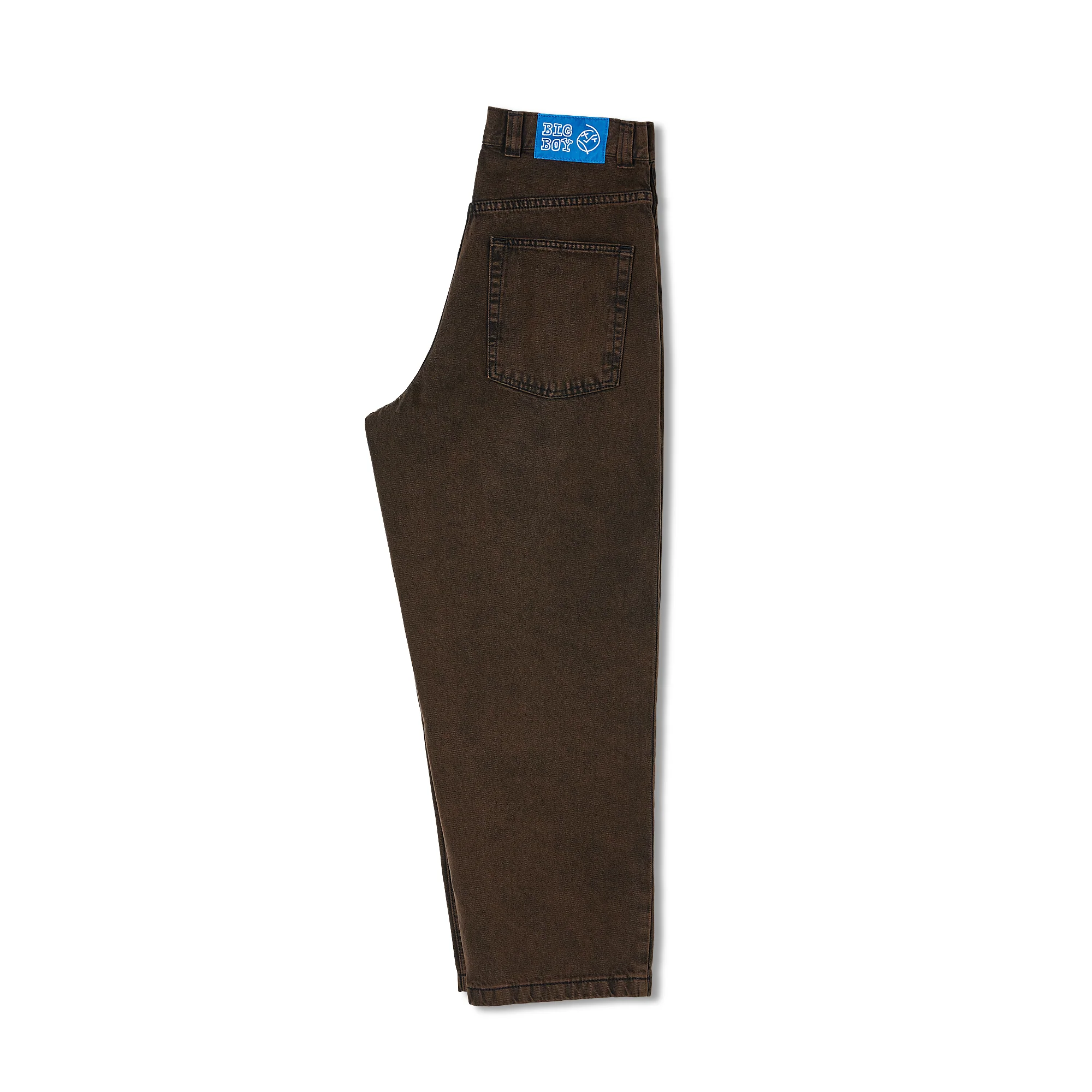 Polar Skate Co. Big Boy Jeans - Brown Black - Image 2