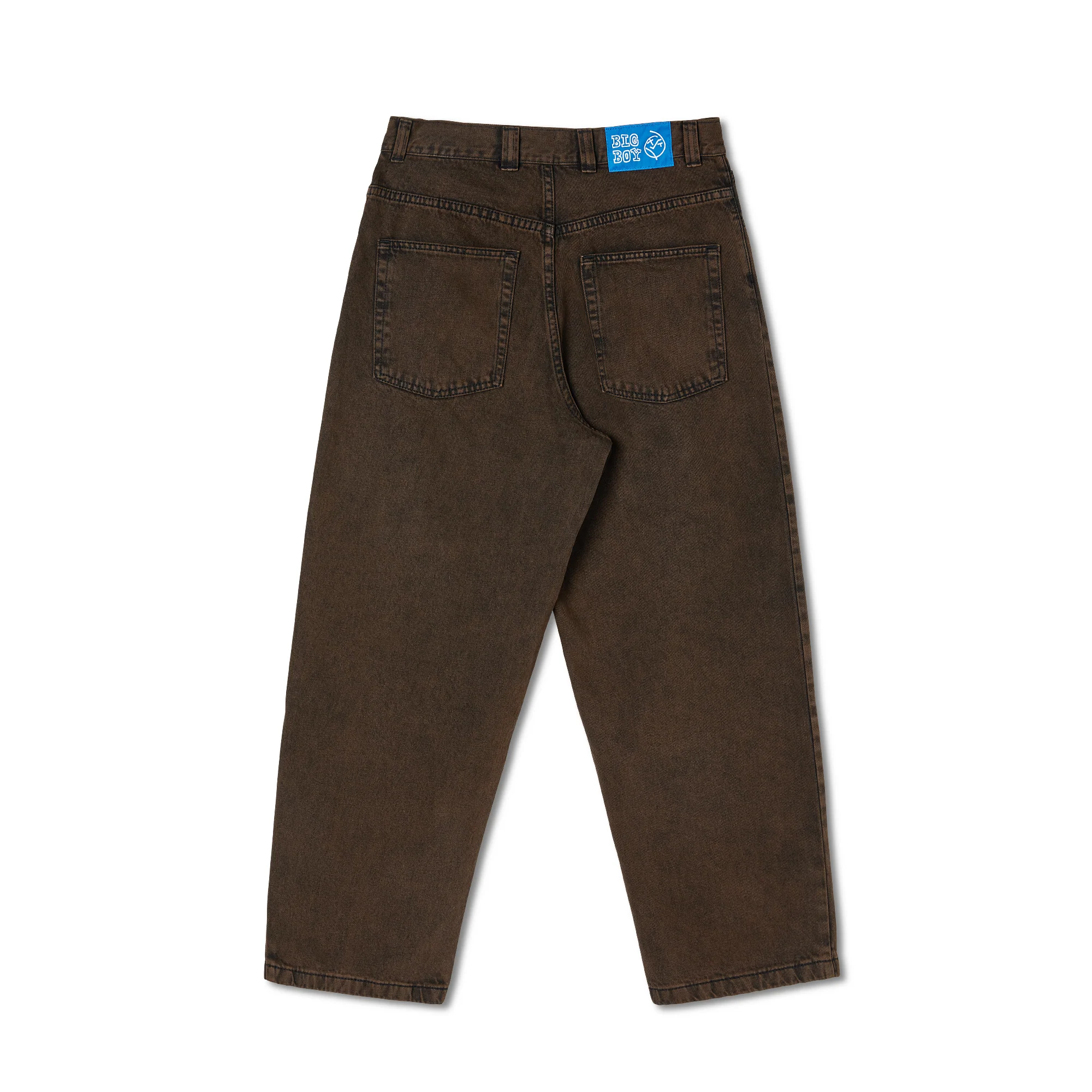 Polar Skate Co. Big Boy Jeans - Brown Black - Image 3