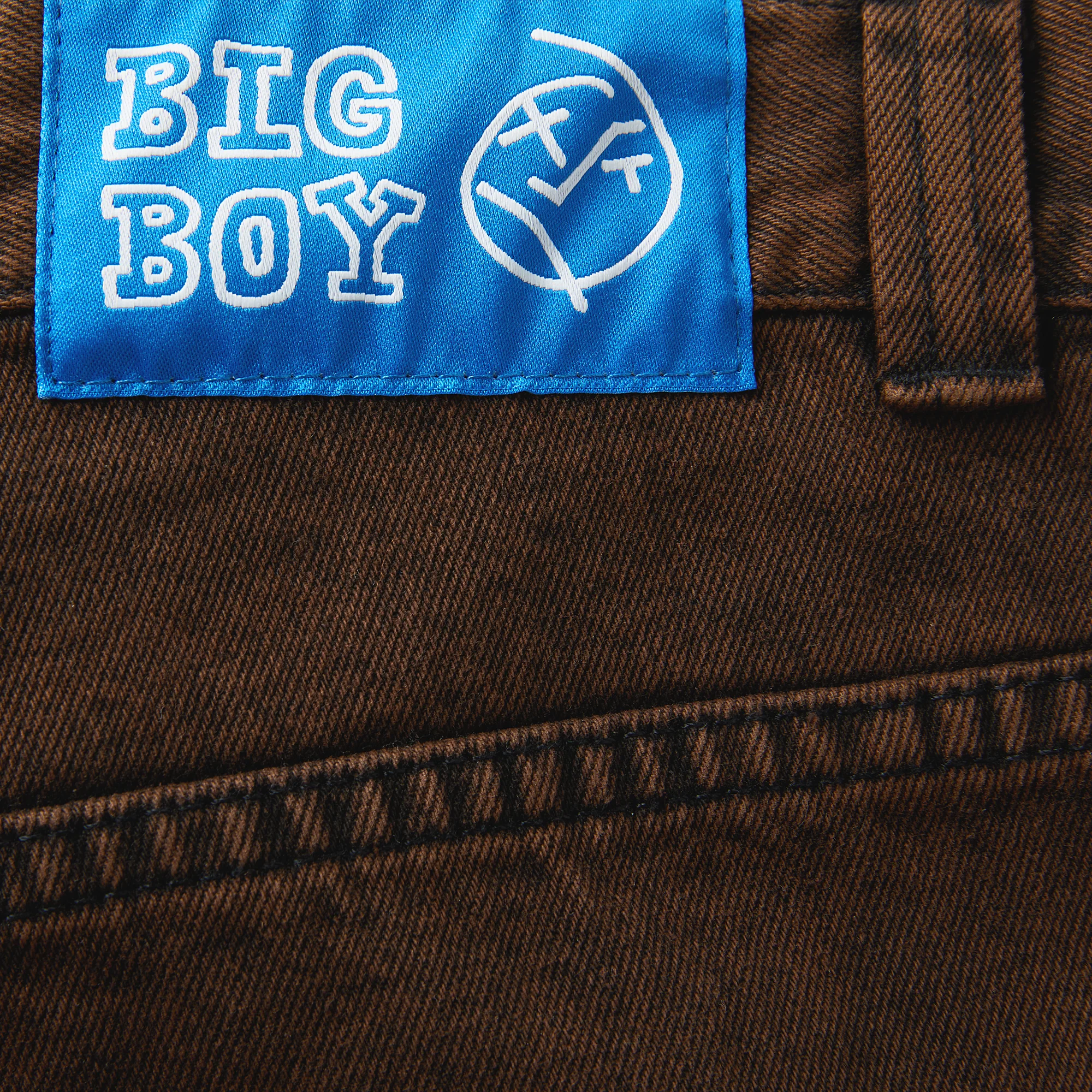 Polar Skate Co. Big Boy Jeans - Brown Black - Image 4