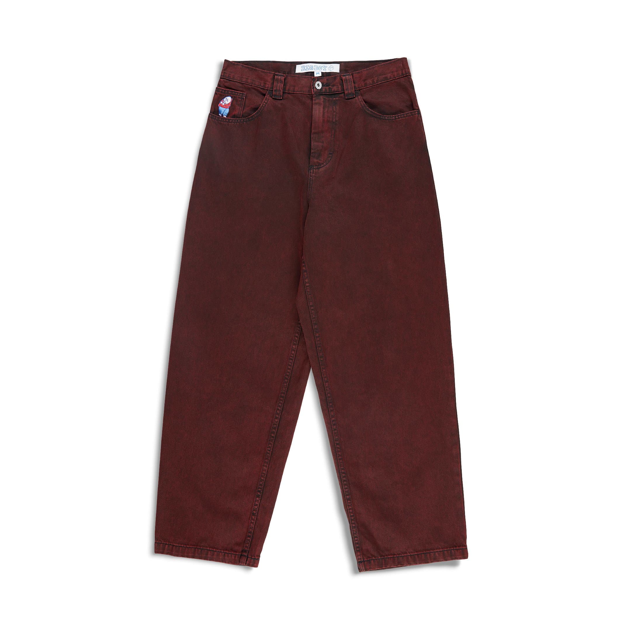 Polar Skate Co Big Boy Jeans - Red Black