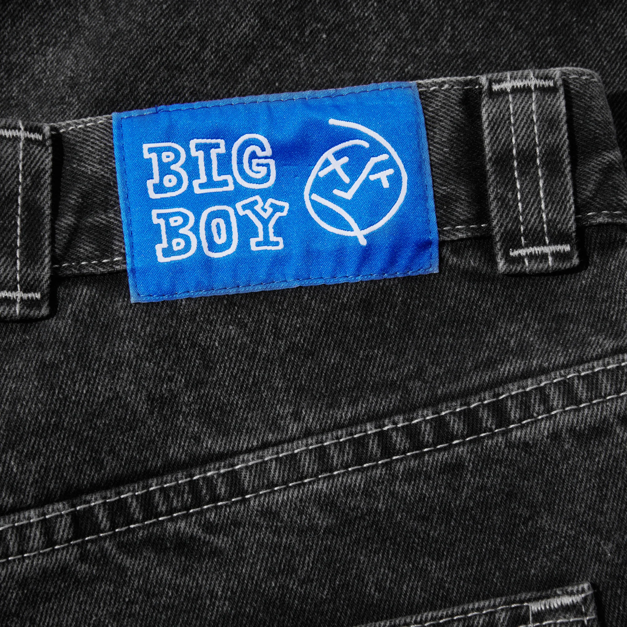 Polar Skate Co. Big Boy Jeans - Silver Black - Image 4