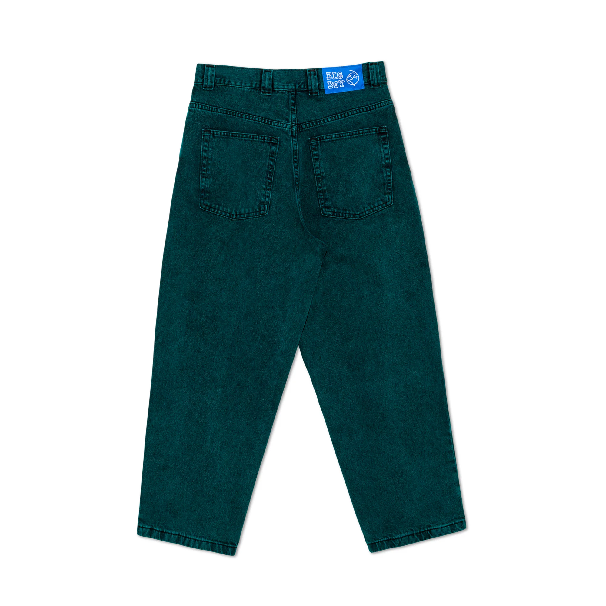 Polar Skate Co Big Boy Jeans - Teal Black - Image 2