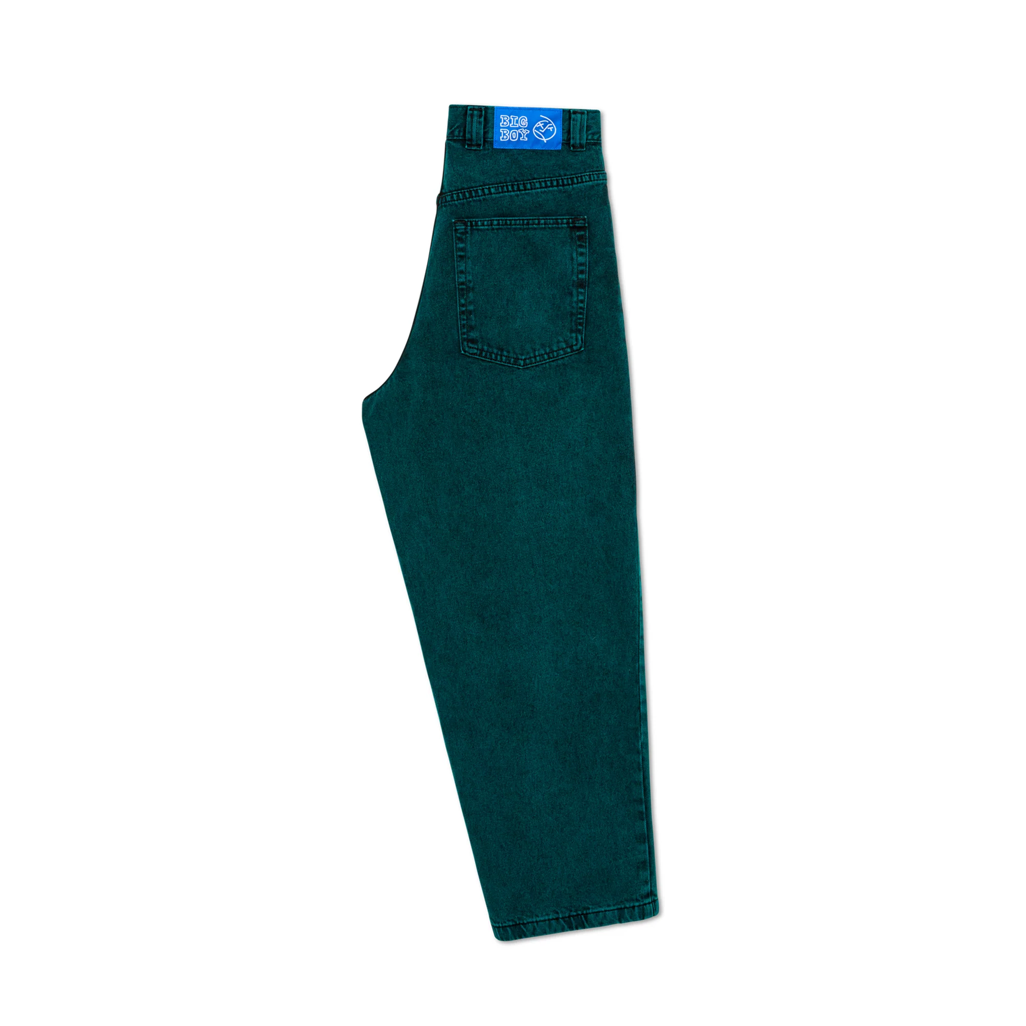 Polar Skate Co Big Boy Jeans - Teal Black - Image 3