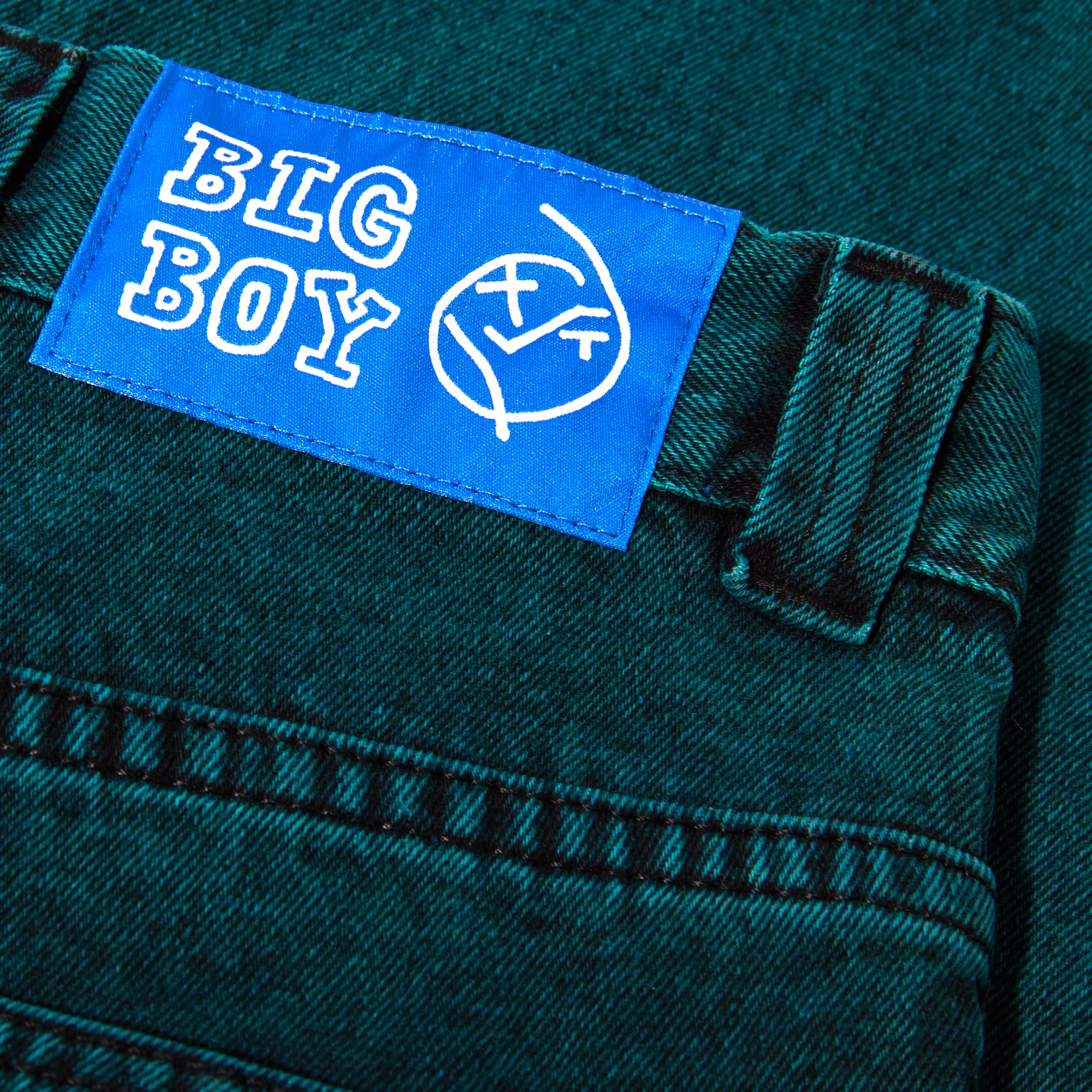 Polar Skate Co Big Boy Jeans - Teal Black - Image 5