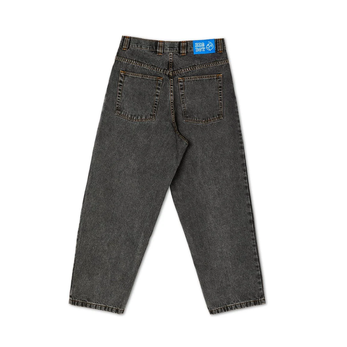 Polar Skate Co Big Boy Pants Washed Black Denim - Image 2