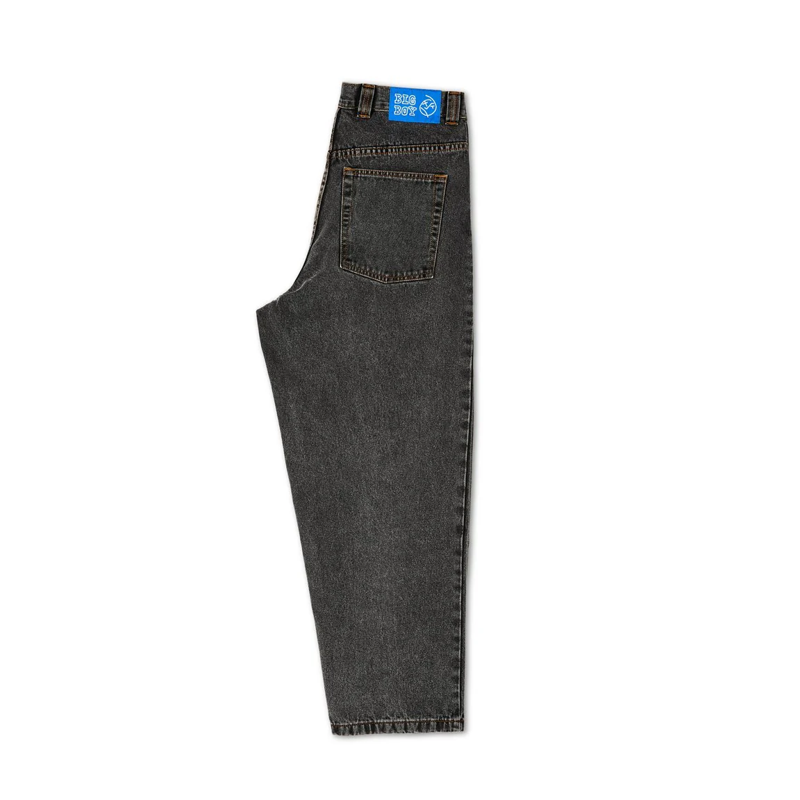 Polar Skate Co Big Boy Pants Washed Black Denim - Image 3