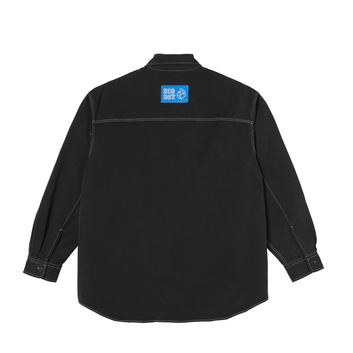 Polar Skate Co Big Boy Shirt Black - Image 2