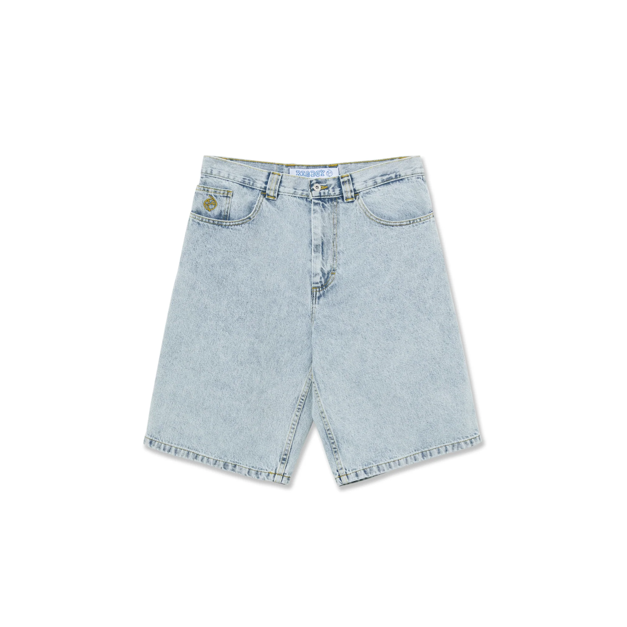 Polar Skate Co. Big Boy Shorts - Light Blue
