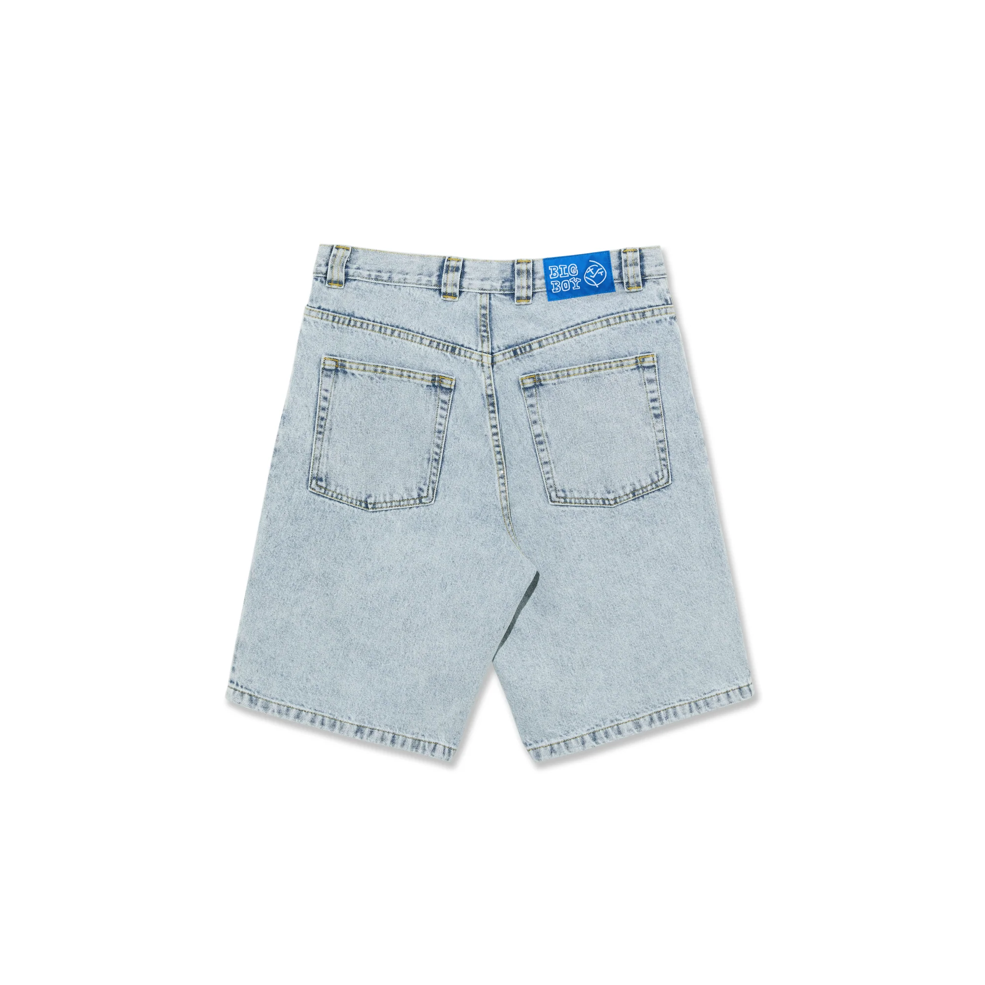 Polar Skate Co. Big Boy Shorts - Light Blue - Image 2