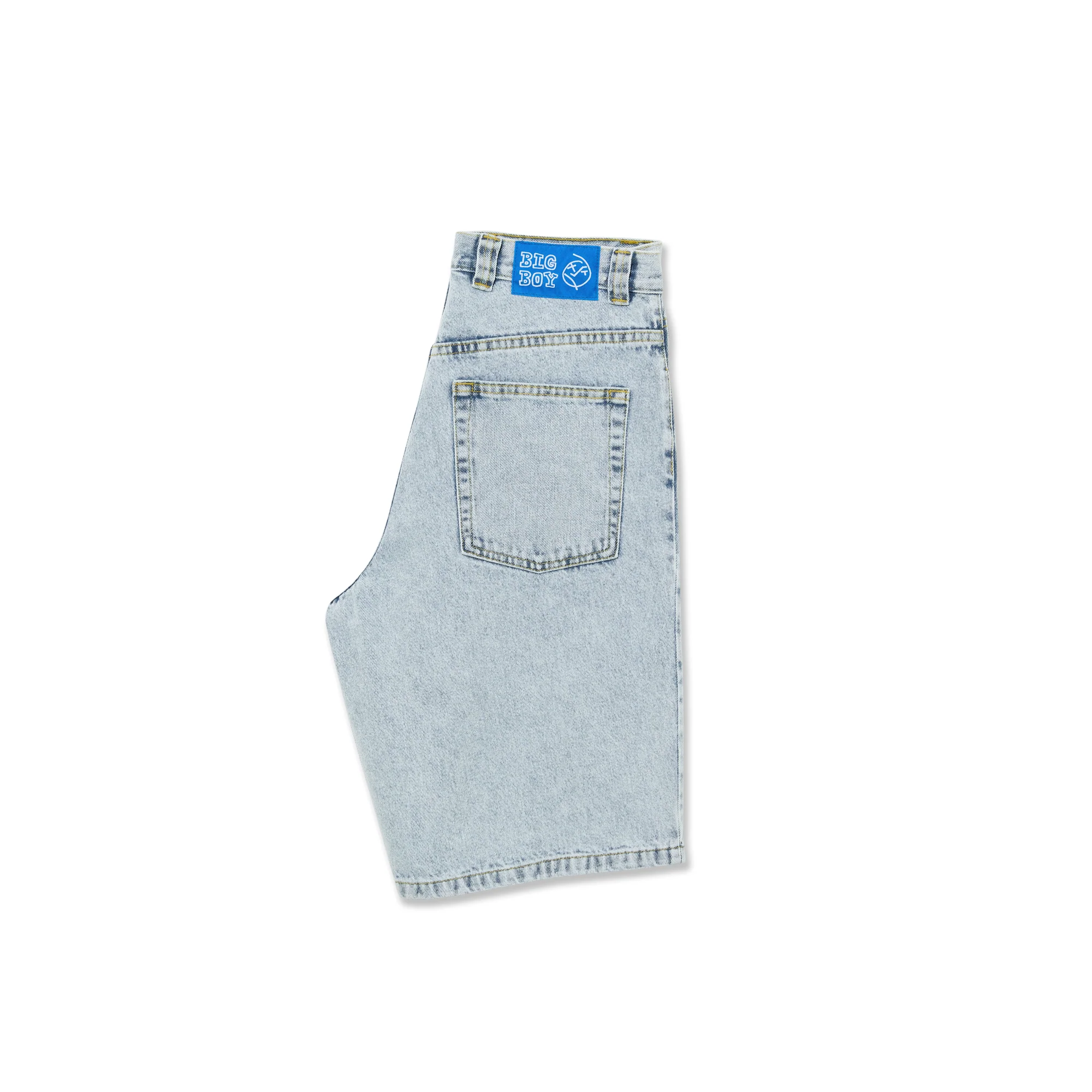Polar Skate Co. Big Boy Shorts - Light Blue - Image 3