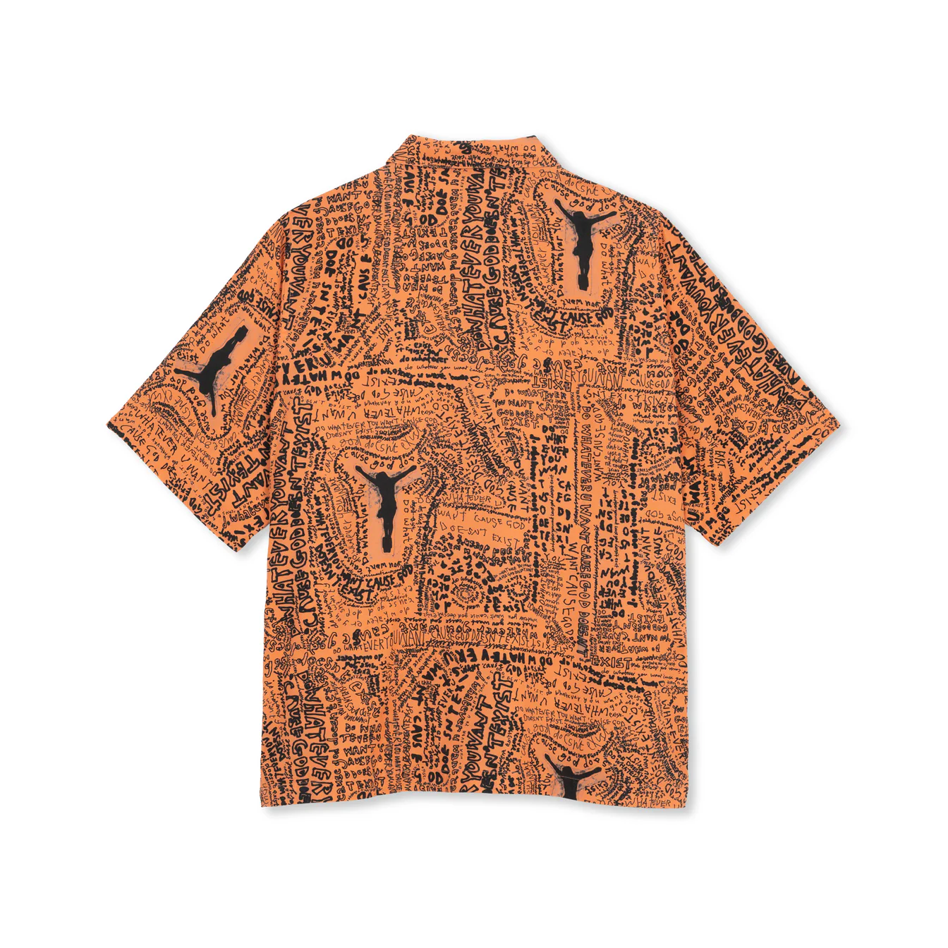 Polar Skate Co Bowling Shirt Shirt Exist - Orange - Image 2
