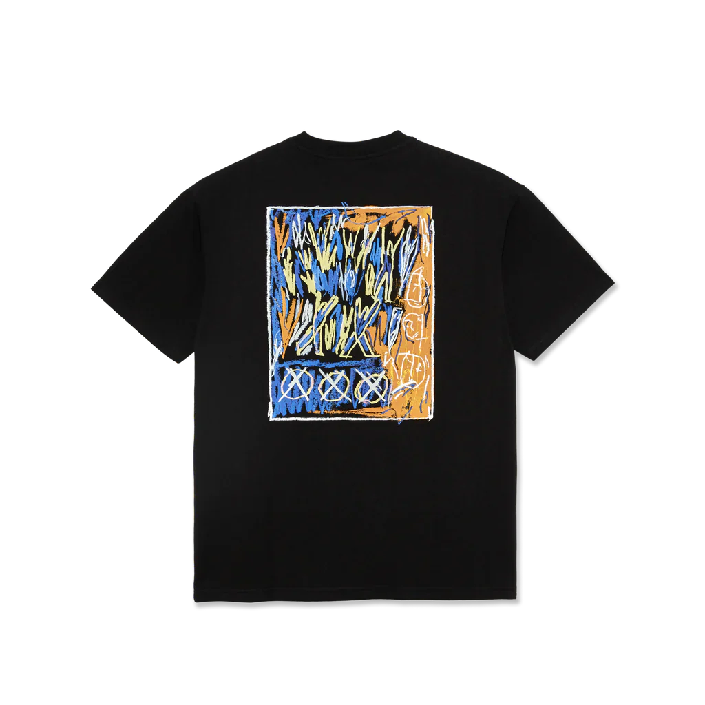 Polar Skate Co Campfire Tee - Black
