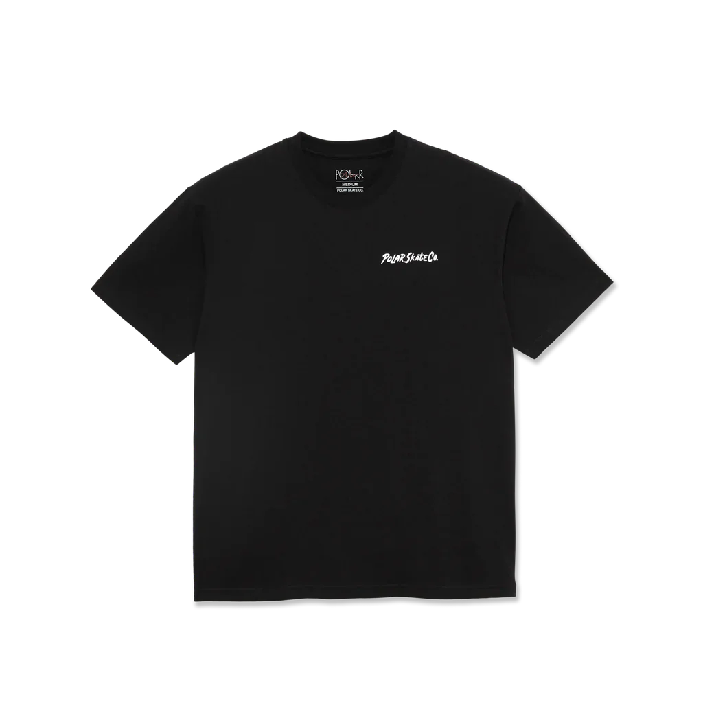 Polar Skate Co Campfire Tee - Black - Image 2