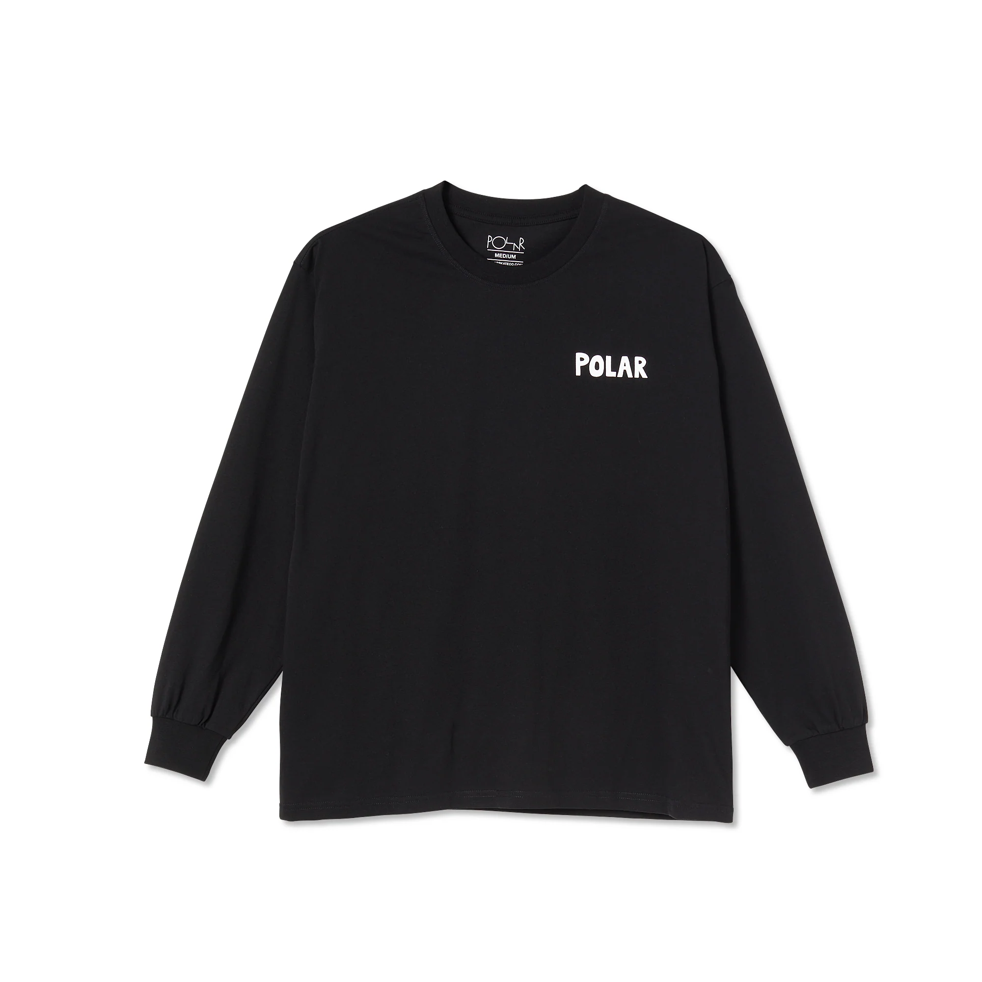 Polar Skate Co Circle Of Life Longsleeve - Black