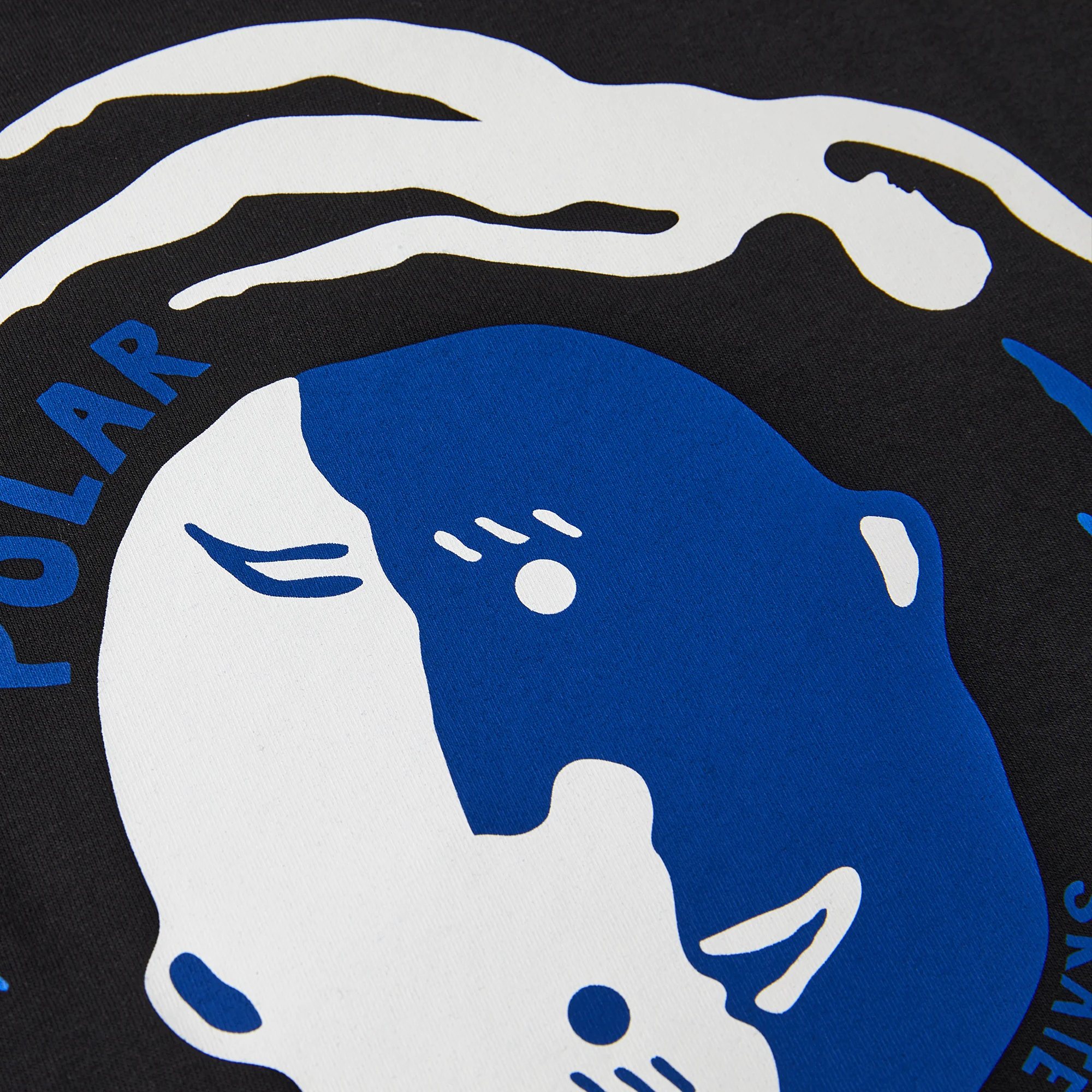 Polar Skate Co Circle Of Life Longsleeve - Black - Image 3