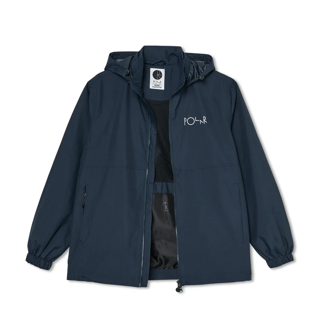 Polar Skate Co Coach Jacket - New Navy - Image 3