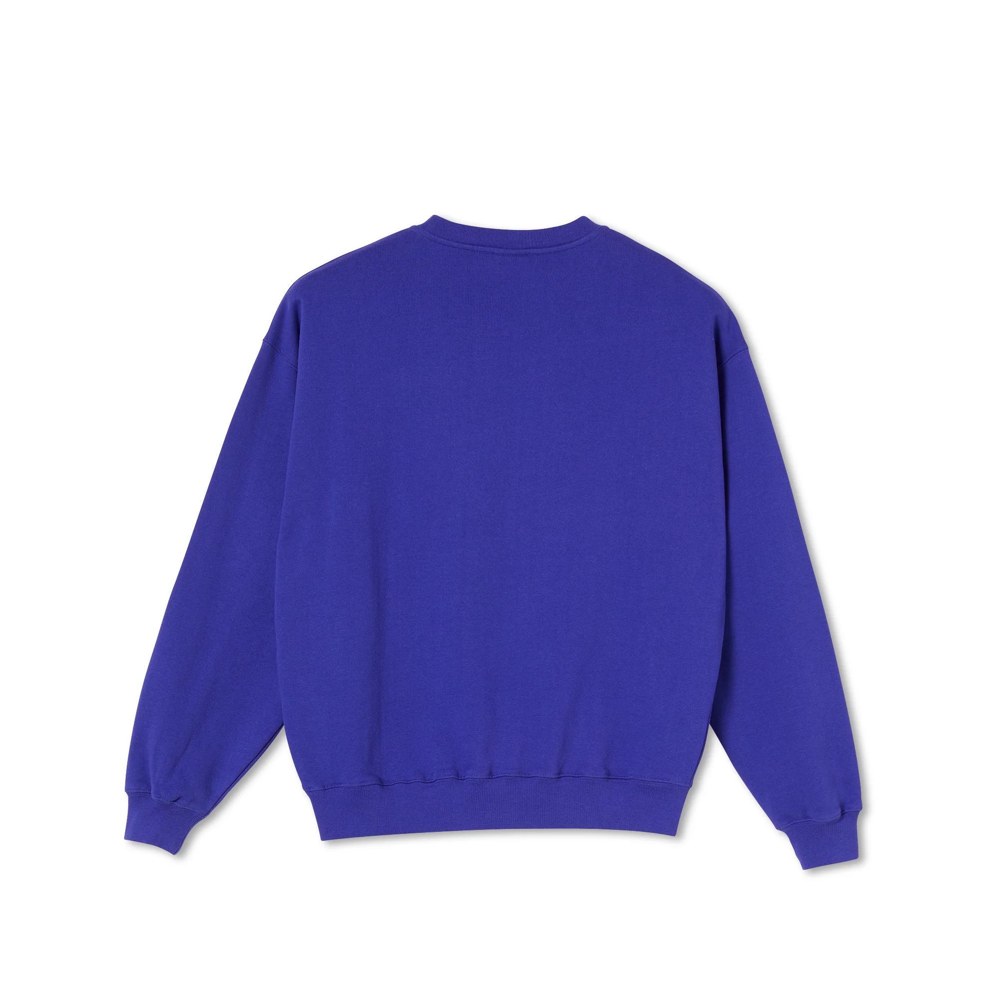 Polar Skate Co Cut Logo Crewneck Sweatshirt - Purple - Image 2