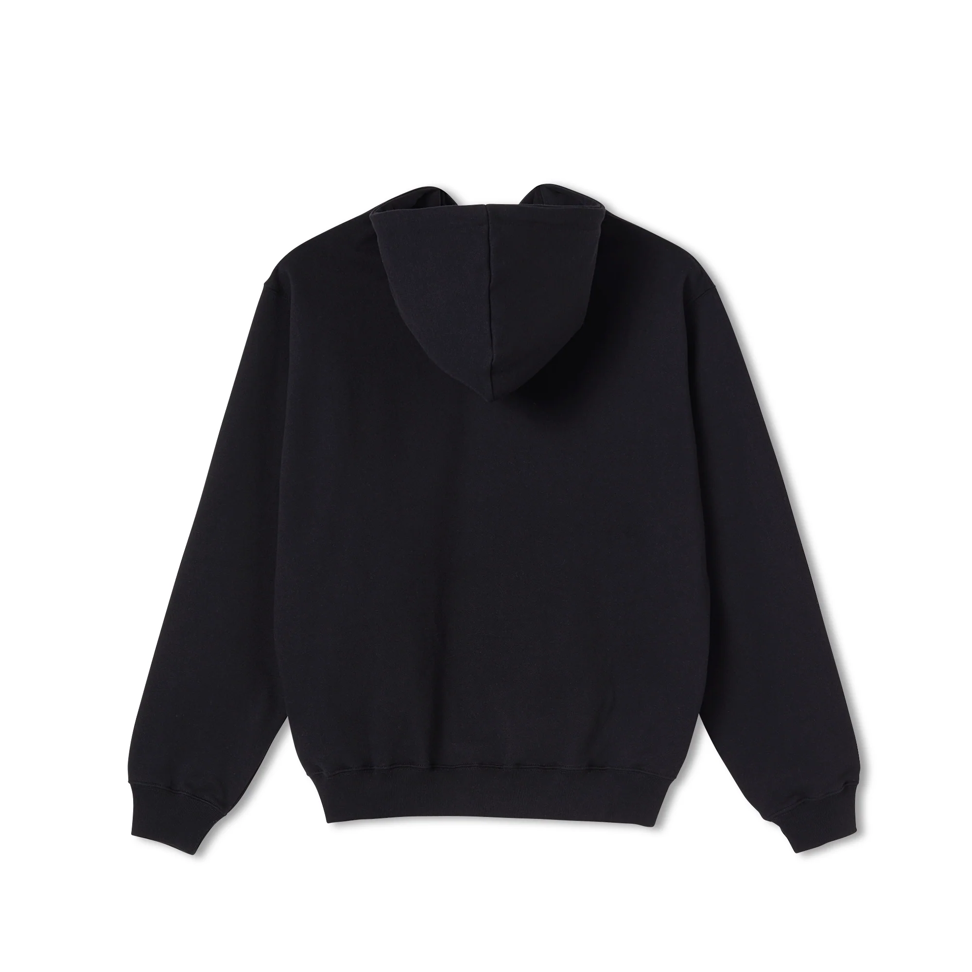 Polar Skate Co Cut Logo Hoodie - Black - Image 2