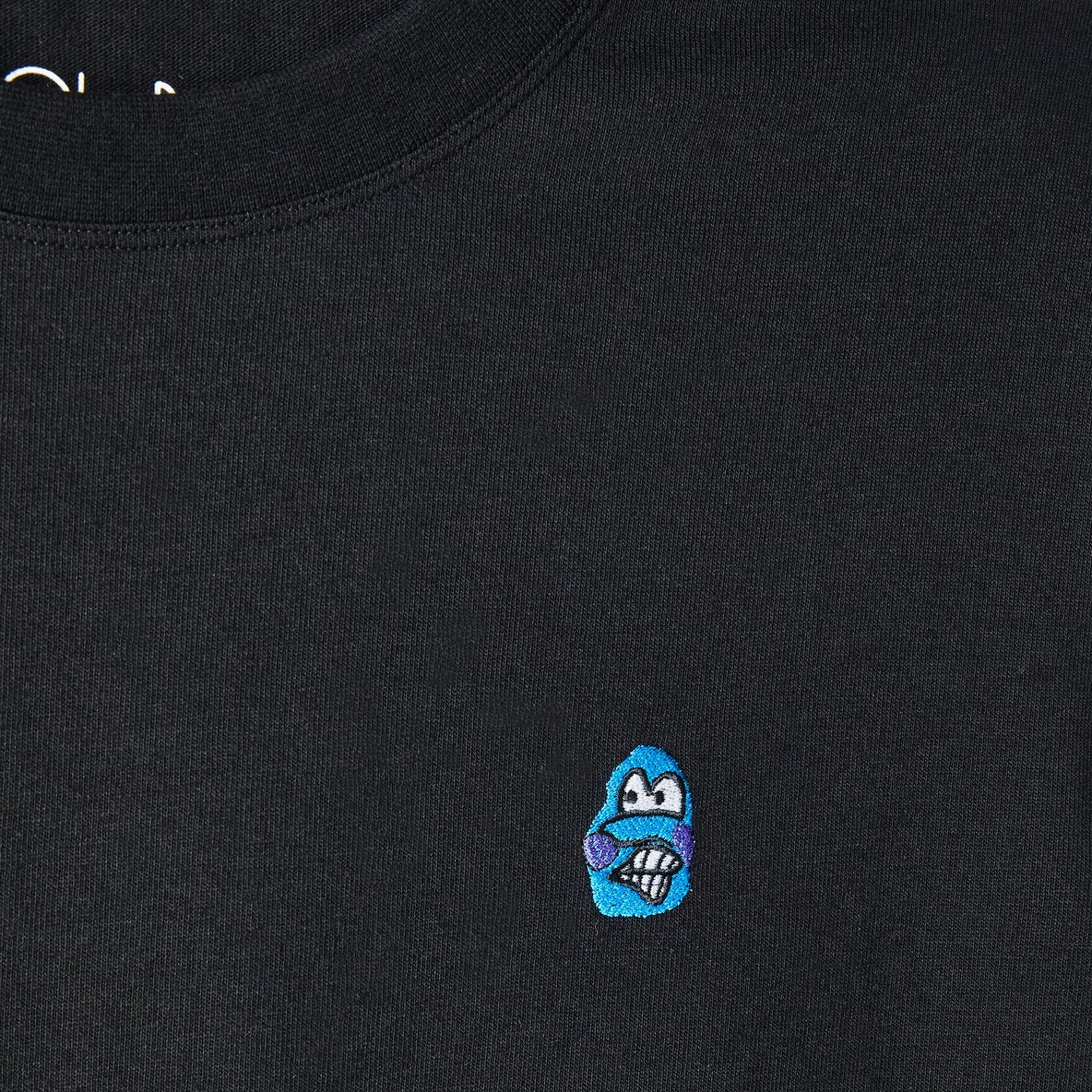 Polar Skate Co. Dane Face T-Shirt - Black - Image 2