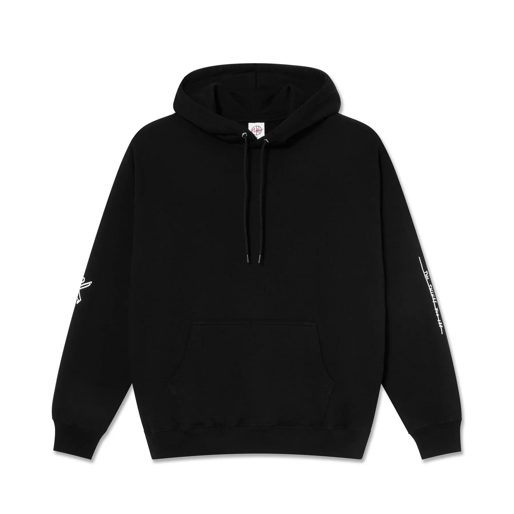 Polar Skate Co. Dave Hoodie | Sad At Times - Black - Image 2