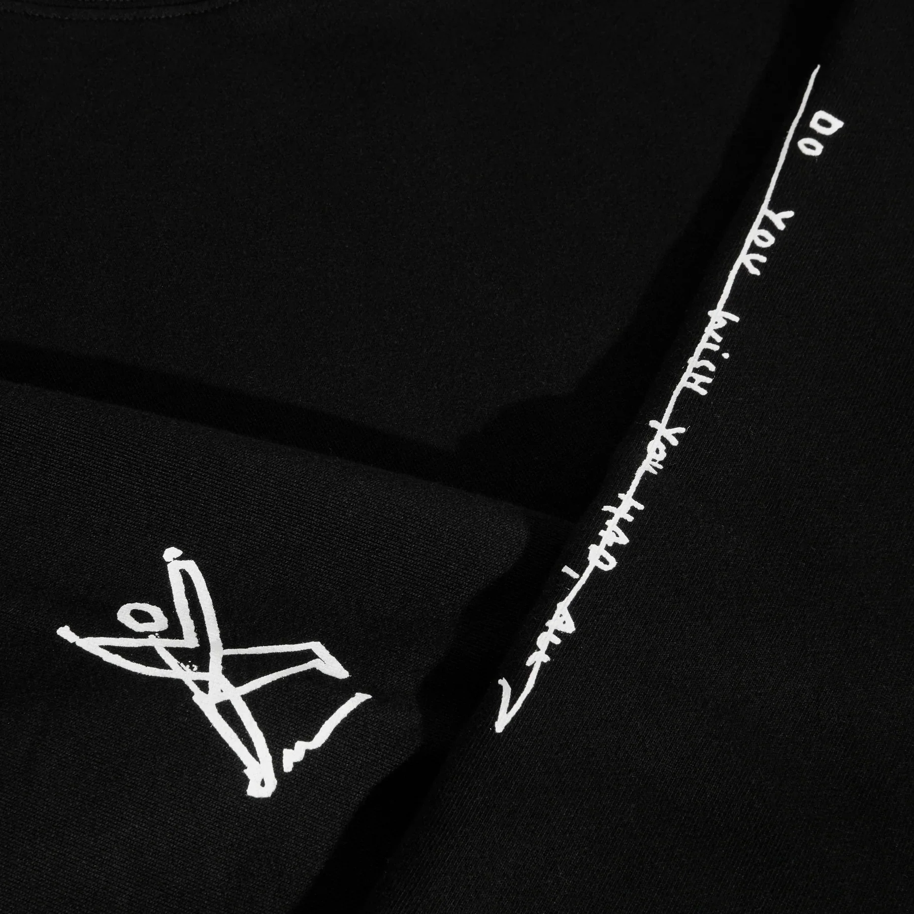 Polar Skate Co. Dave Hoodie | Sad At Times - Black - Image 4