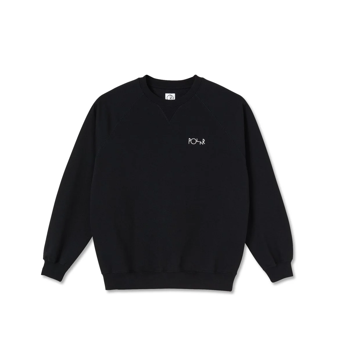 Polar Skate Co Default Crewneck Black