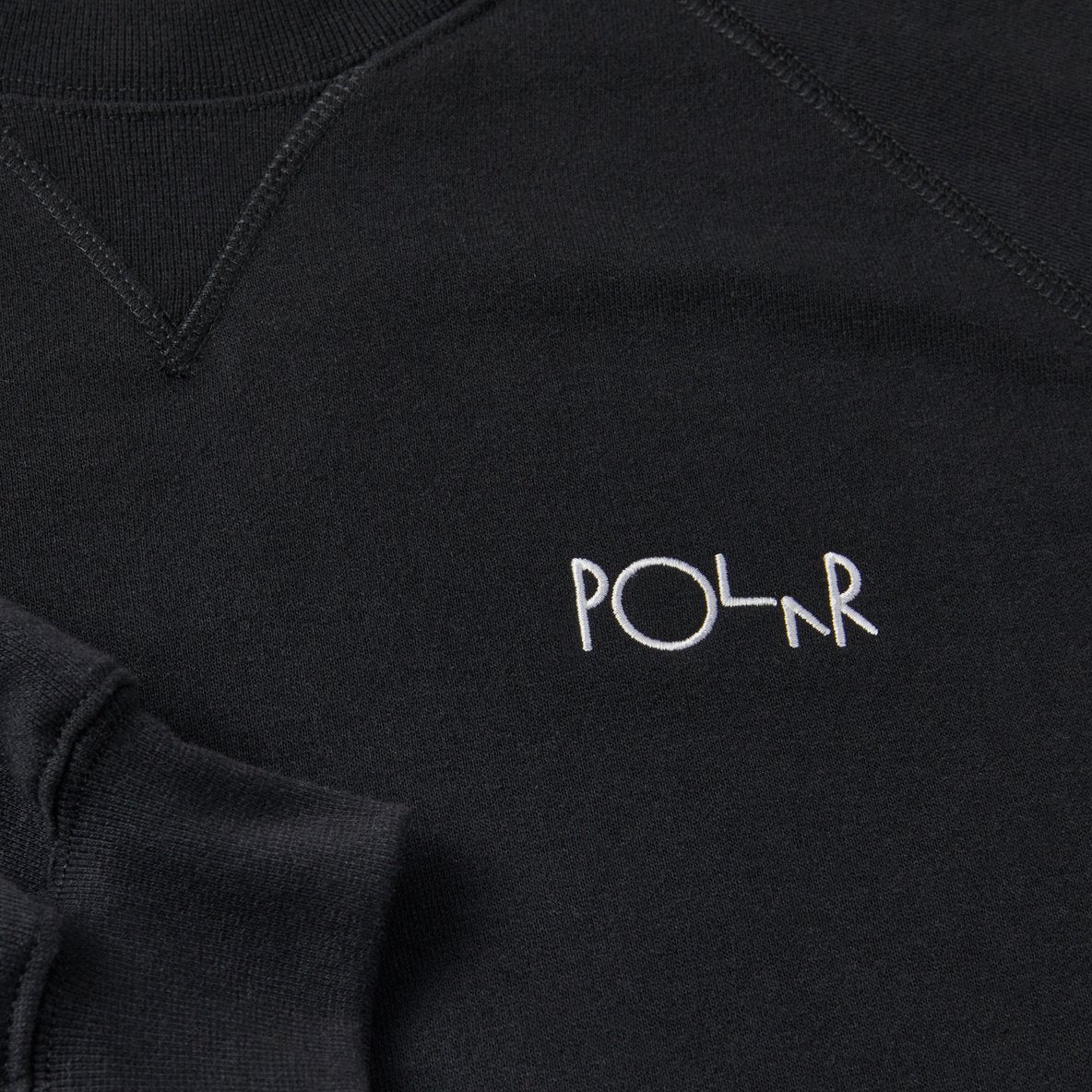 Polar Skate Co Default Crewneck Black - Image 2