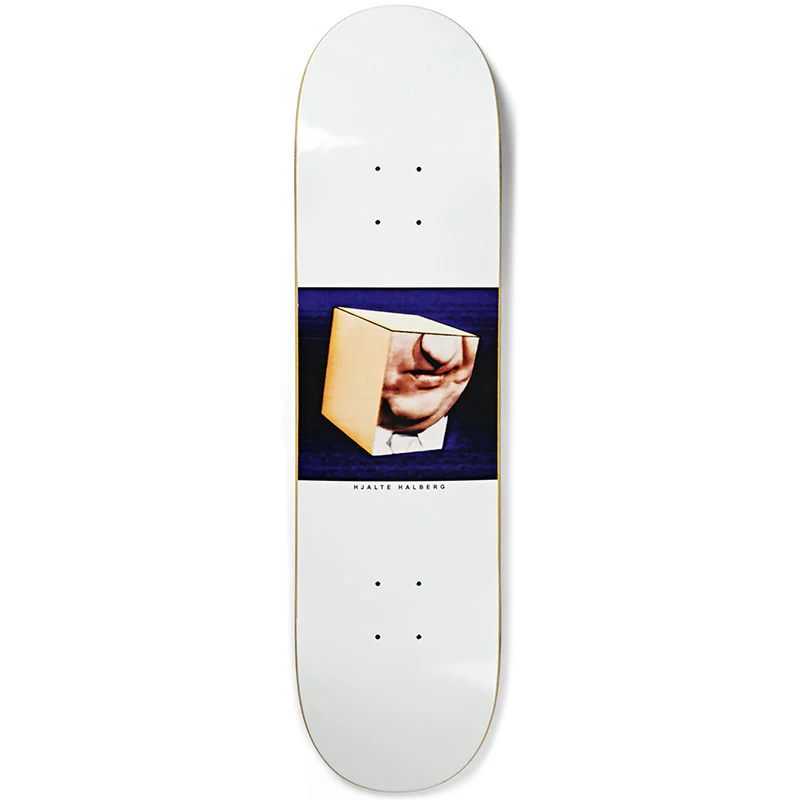Polar Skate Co Hjalte Halberg Isolation Skateboard Deck - 8.25