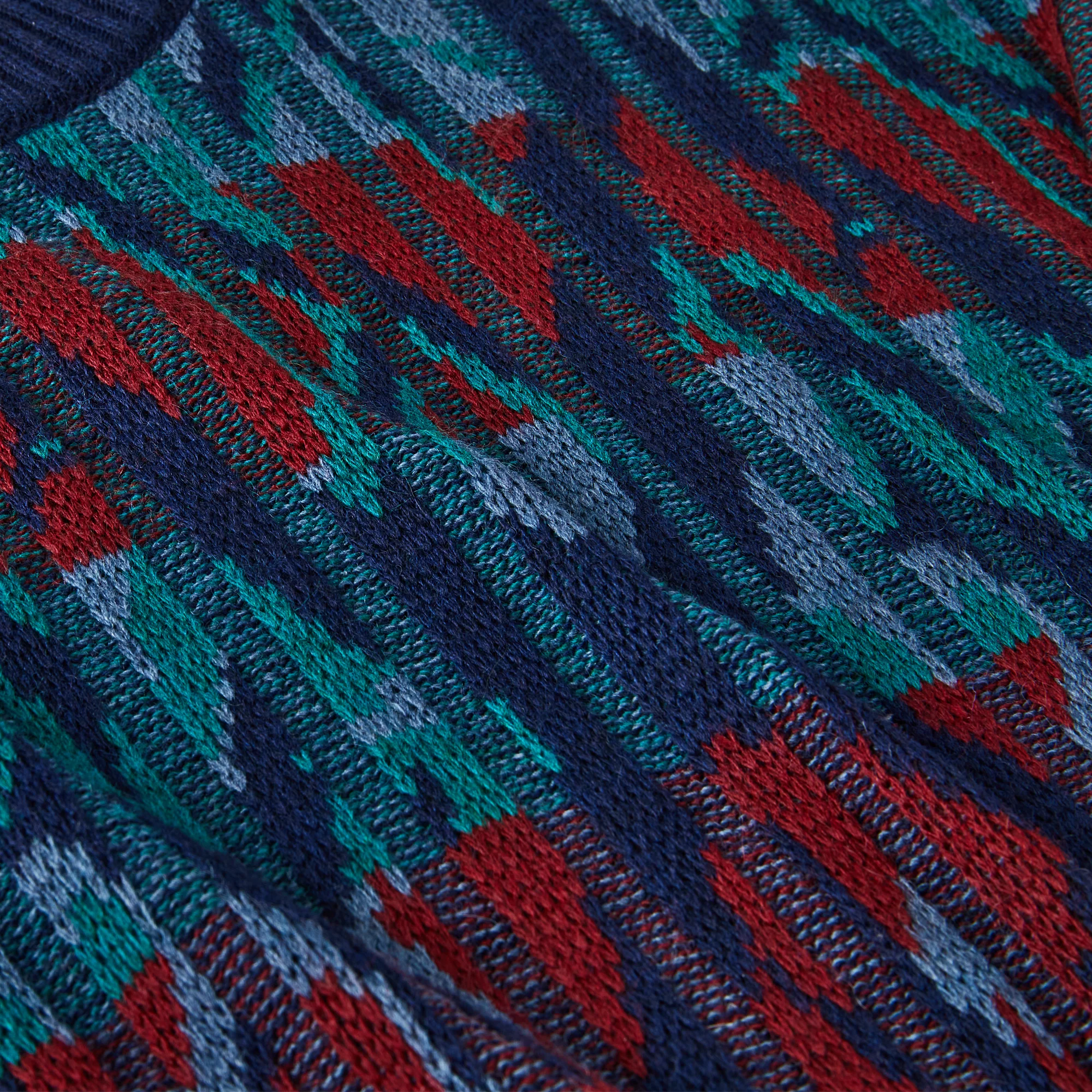 Polar Skate Co HW21 Paul Knit Sweater Rich/Navy - Image 2