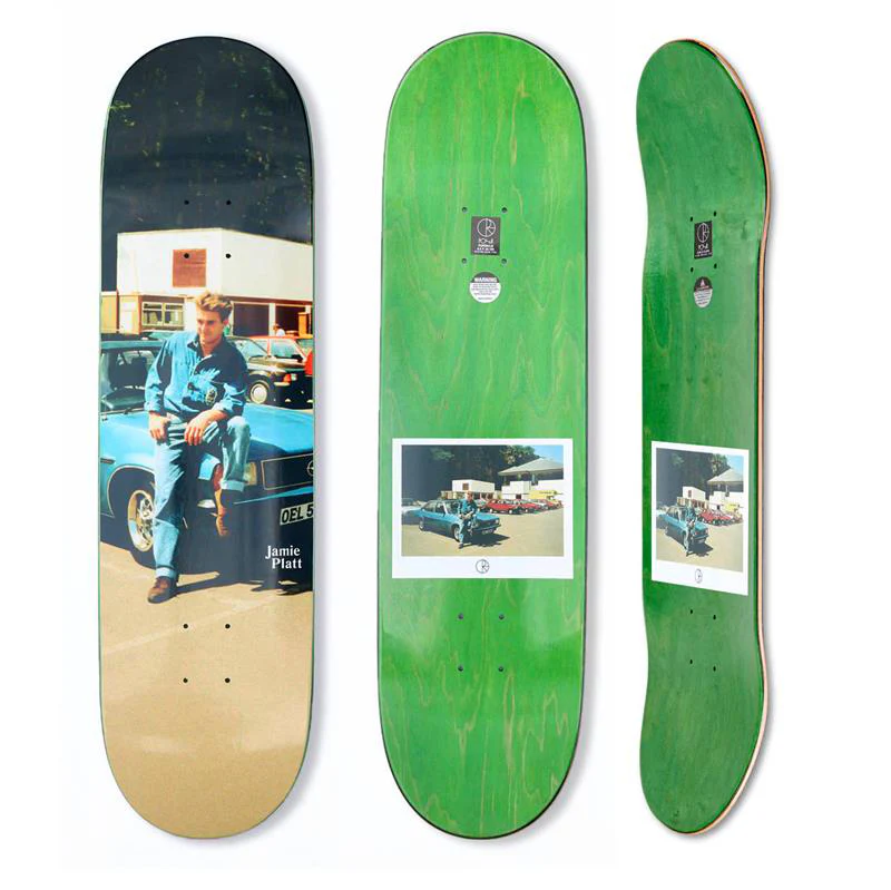 Polar Skate Co Jamie Platt - Jamie Dad Skateboard Deck - 8.25 - Image 2