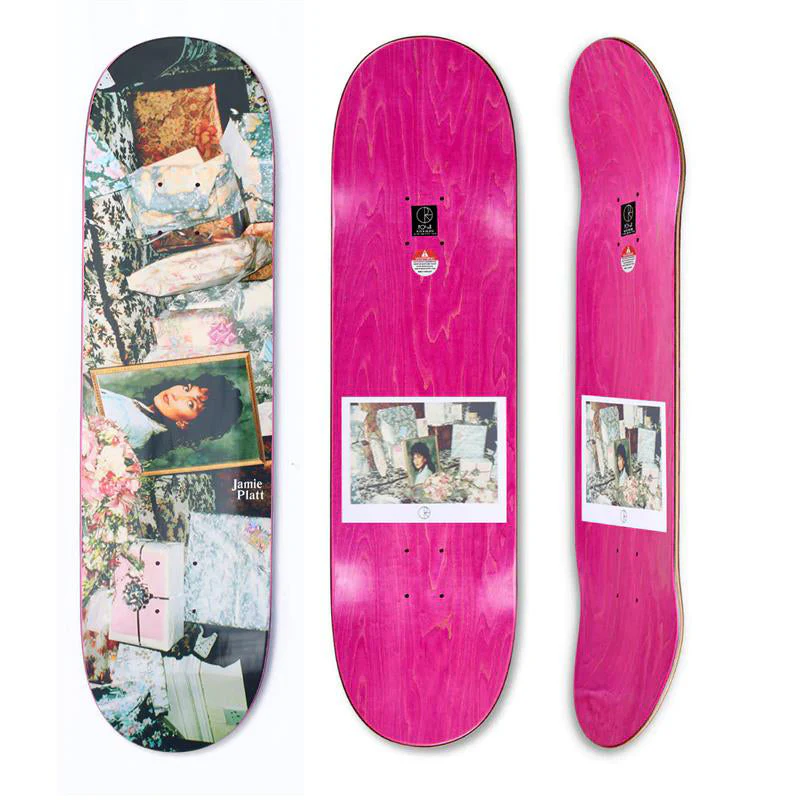 Polar Skate Co Jamie Platt - Jamie Mum Skateboard Deck - 8.5 - Image 2