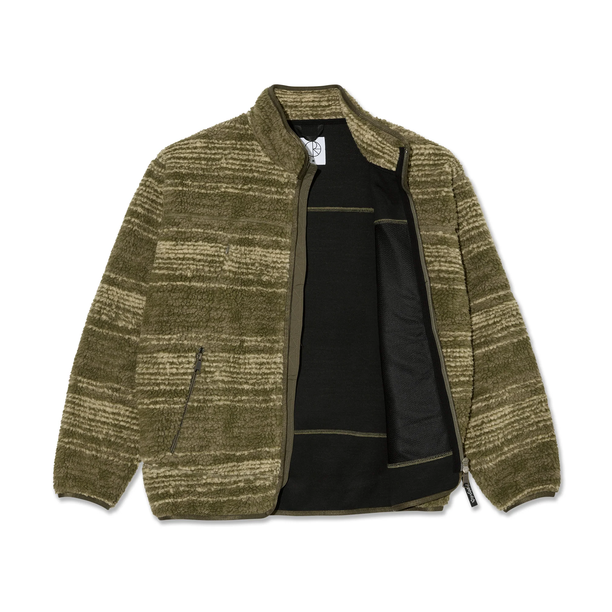 Polar Skate Co. Kiko Jacket - Army Green - Image 2