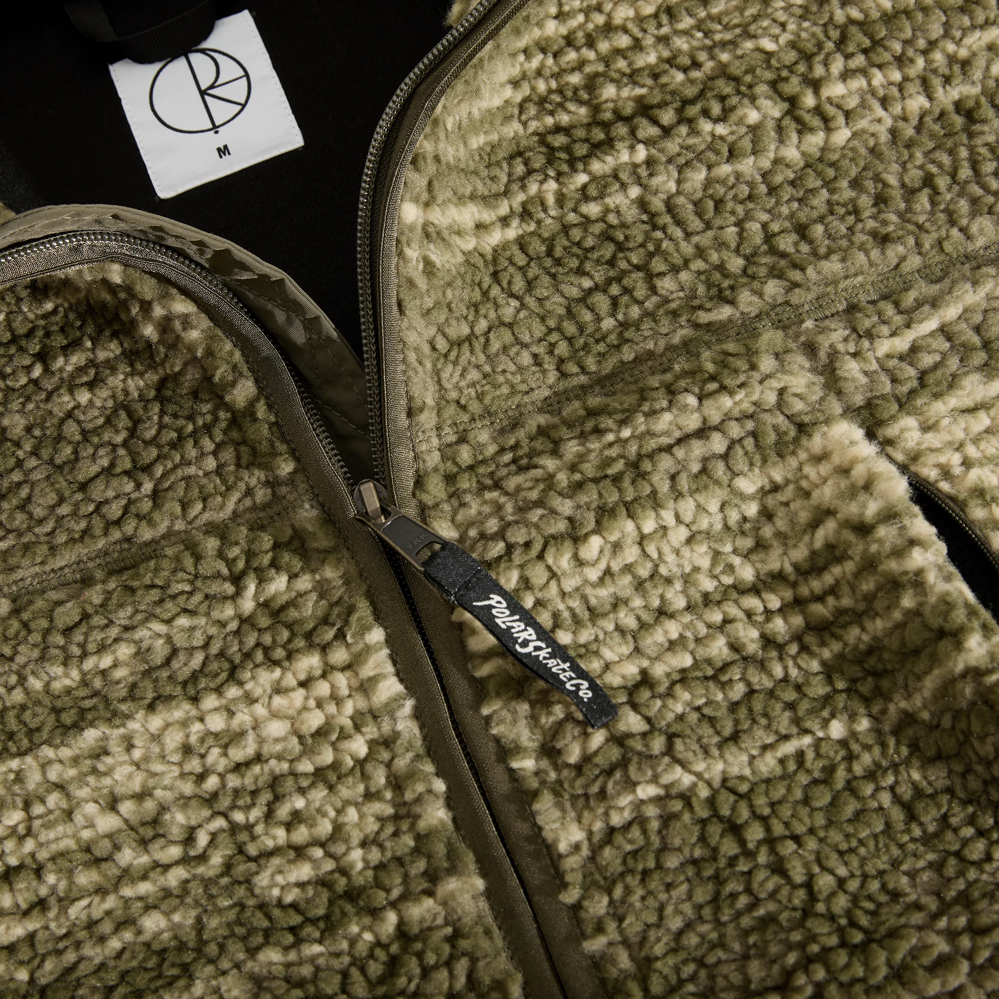 Polar Skate Co. Kiko Jacket - Army Green - Image 4