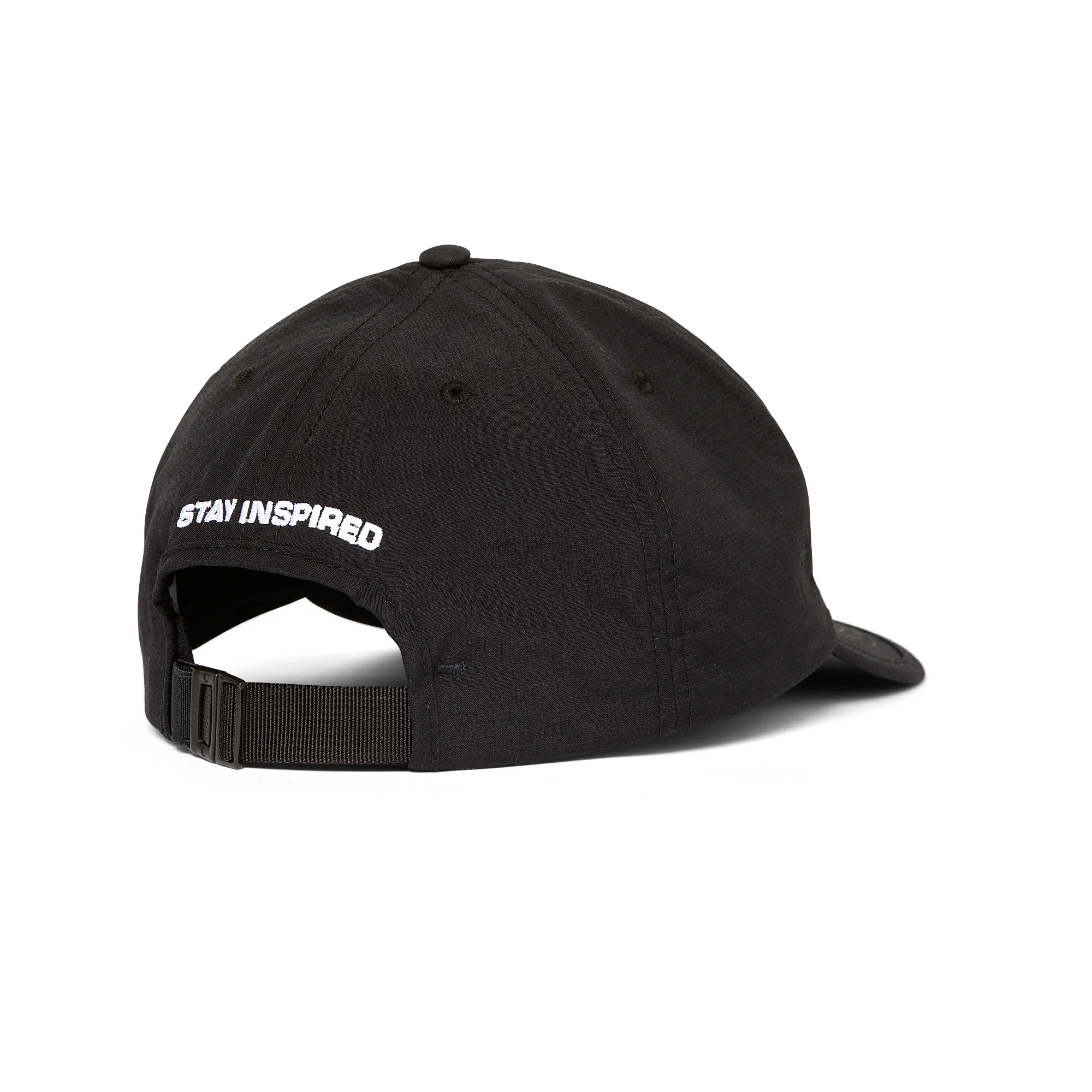Polar Skate Co Lightweight Ripstop Cap - Black - Image 2