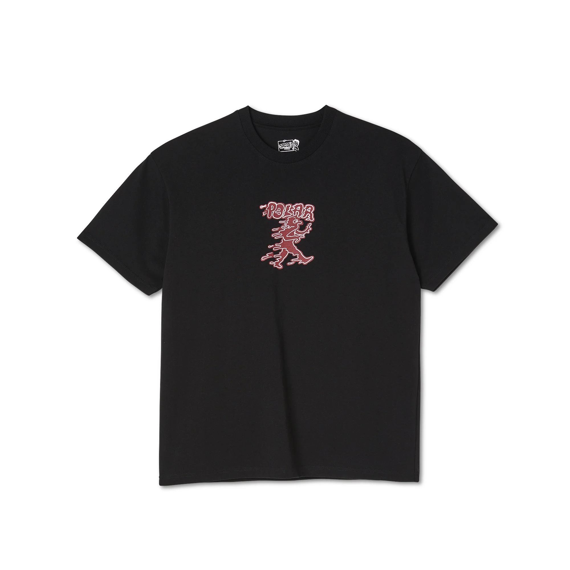 Polar Skate Co Liquid Man Tee Black