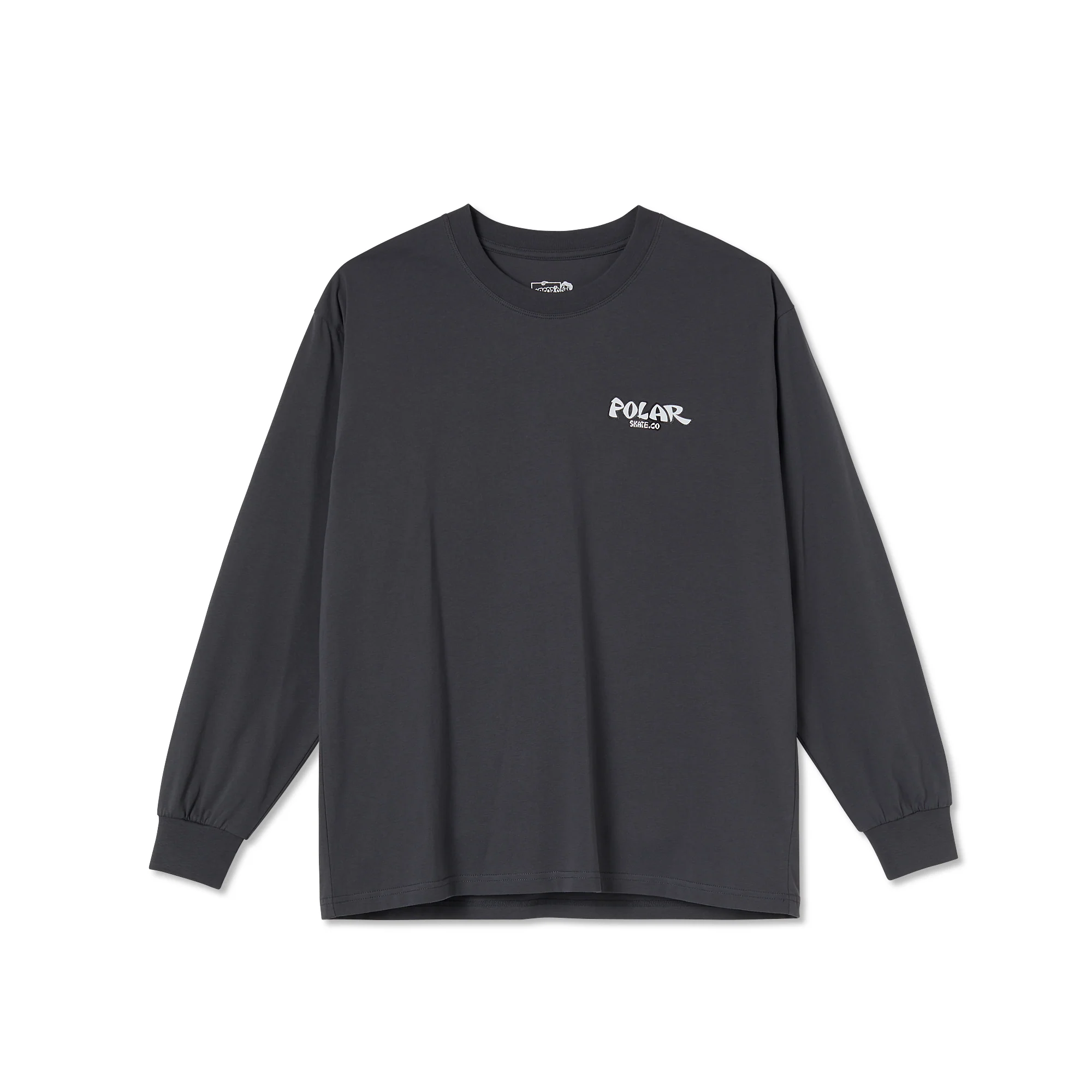 Polar Skate Co Mount Fuji Longsleeve - Graphite
