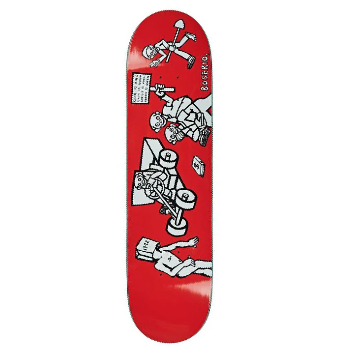 Polar Skate Co. Nick Boserio Cash is Queen Skateboard Deck - 8.125