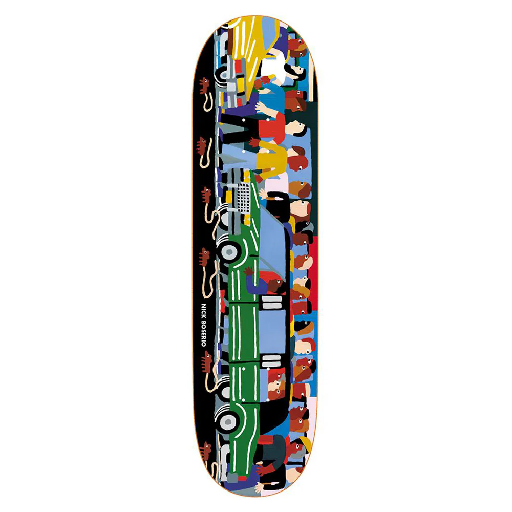 Polar Skate Co Nick Boserio Limo Skateboard Deck - 8.625