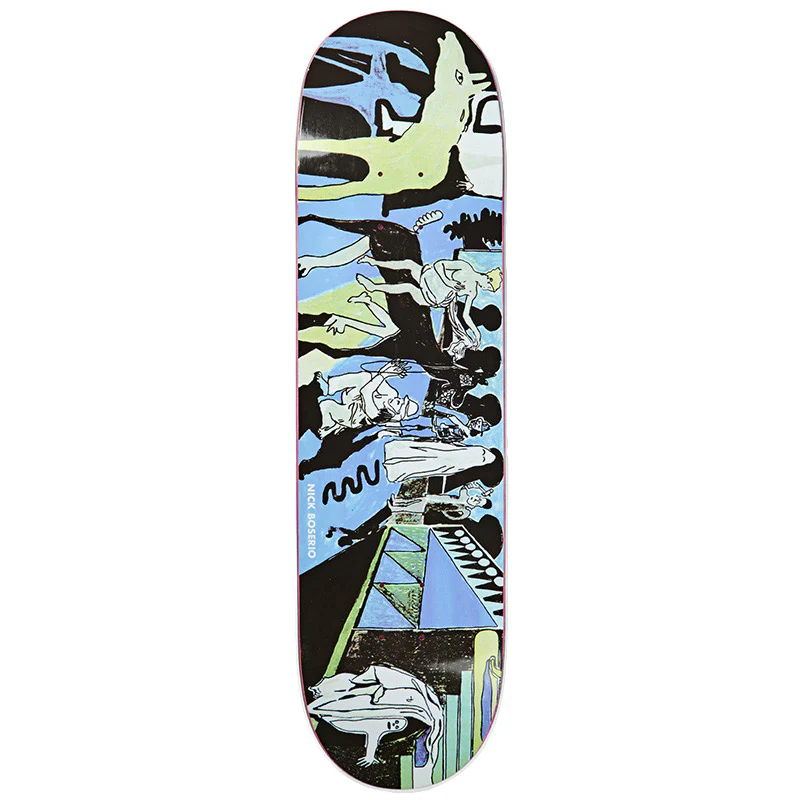 Polar Skate Co Nick Boserio The Riders Skateboard Deck - 8.125
