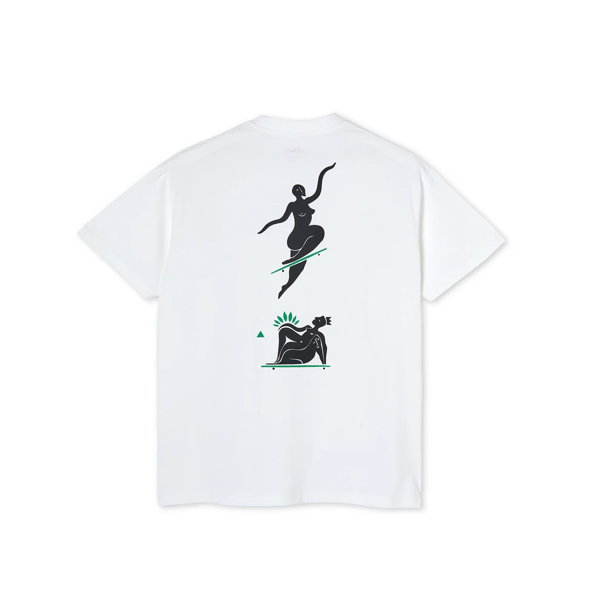 Polar Skate Co No Complies Forever Tee - White