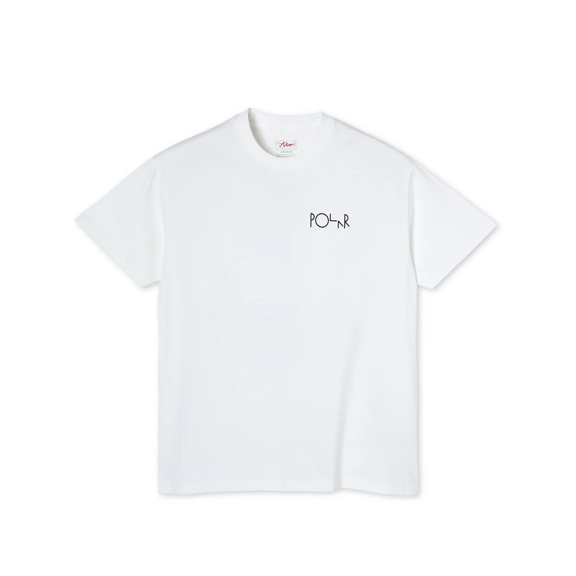 Polar Skate Co No Complies Forever Tee - White - Image 2