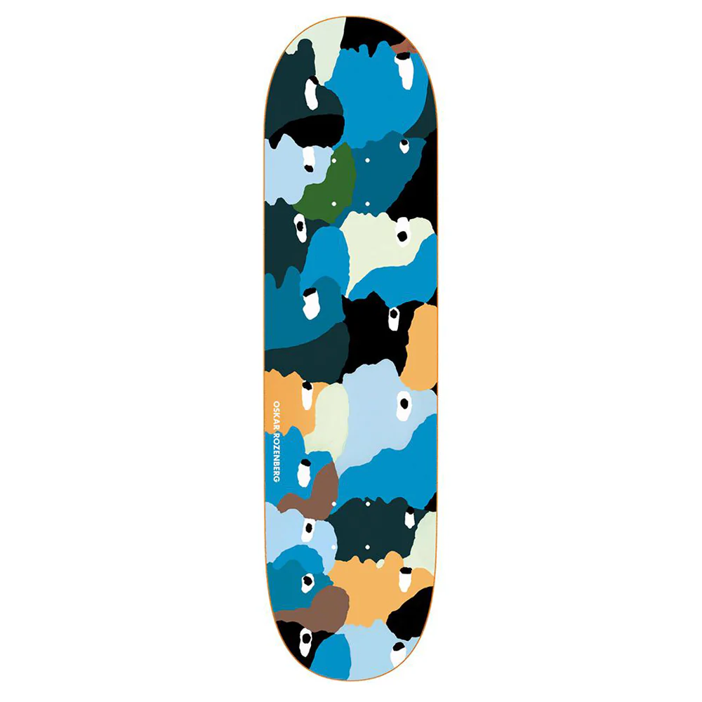 Polar Skate Co Oskar Rozenberg Heads Skateboard Deck - 8.00