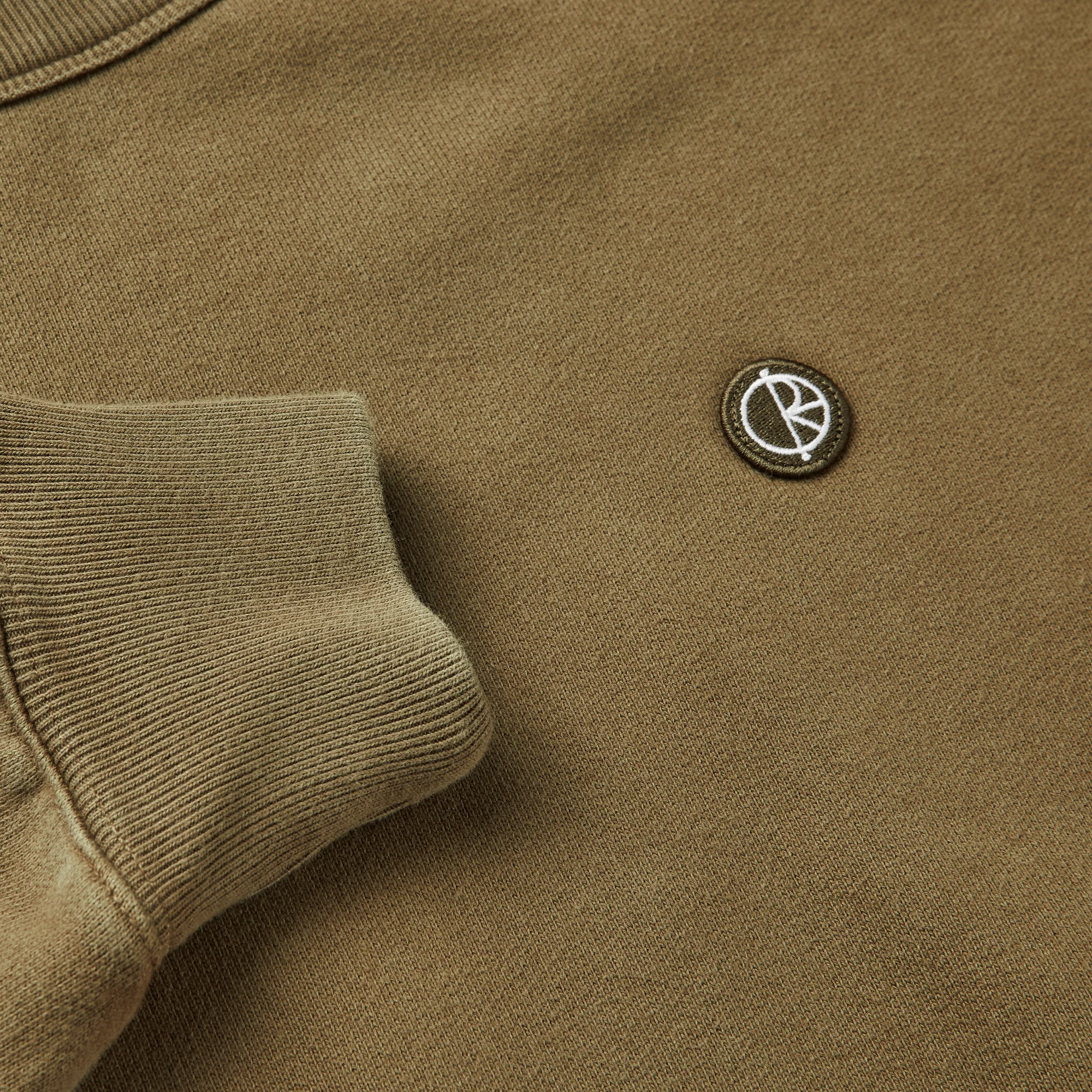 Polar Skate Co Patch Crewneck Brass - Image 3