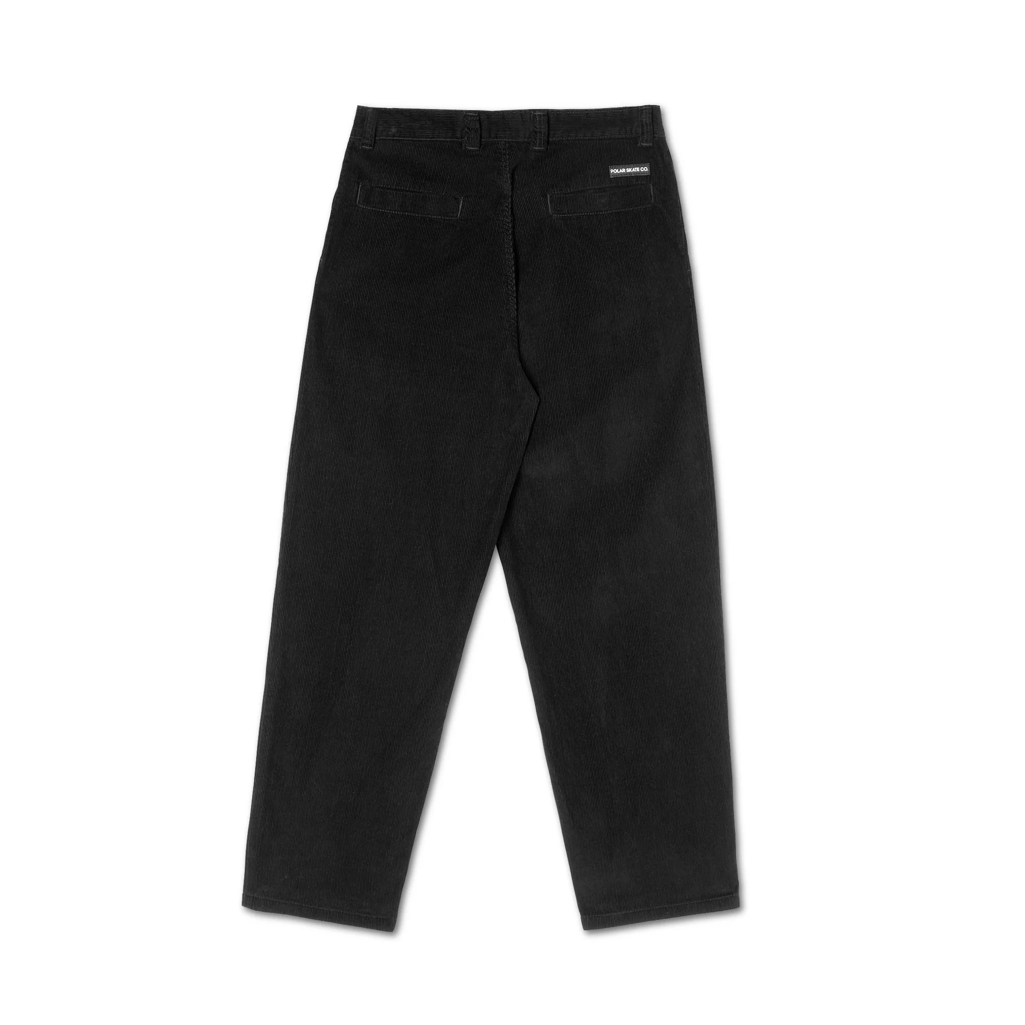 Polar Skate Co. Paul Grund Cord Chino Pants - Black - Image 2
