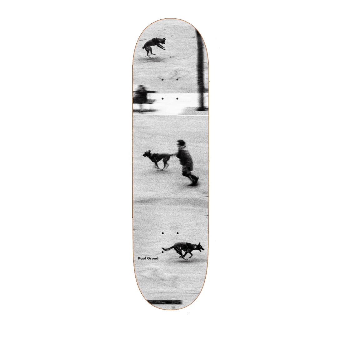 Polar Skate Co Paul Grund Dog Studies Skateboard Deck - 8.5