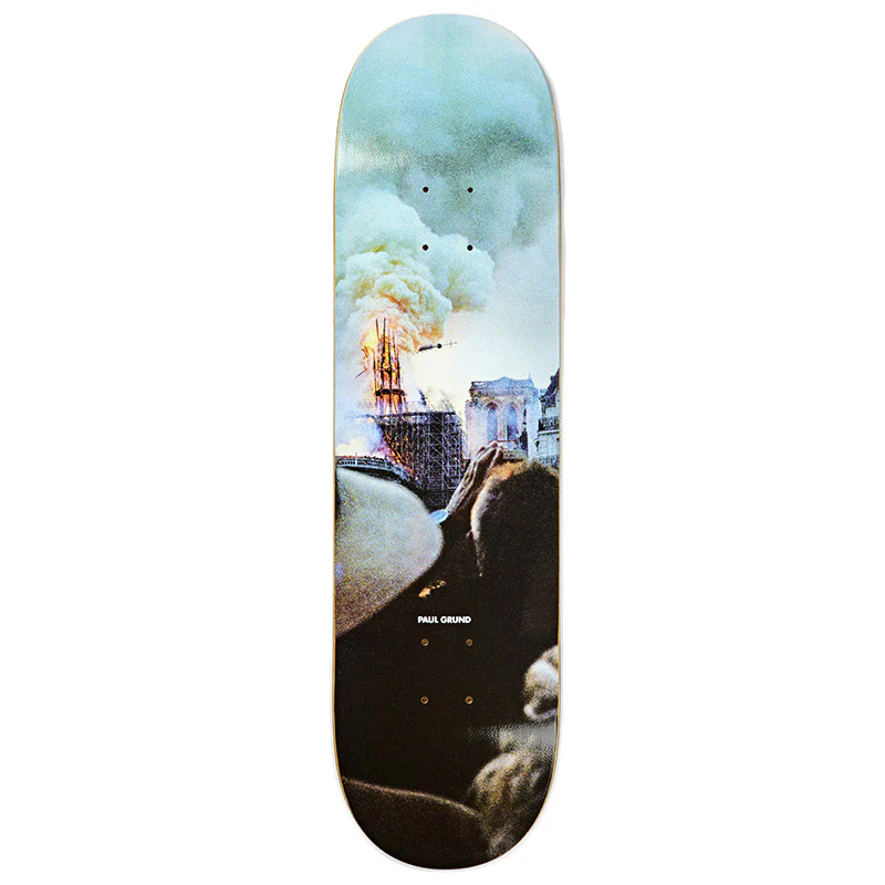 Polar Skate Co Paul Grund Notre Dame Skateboard Deck - 8.5