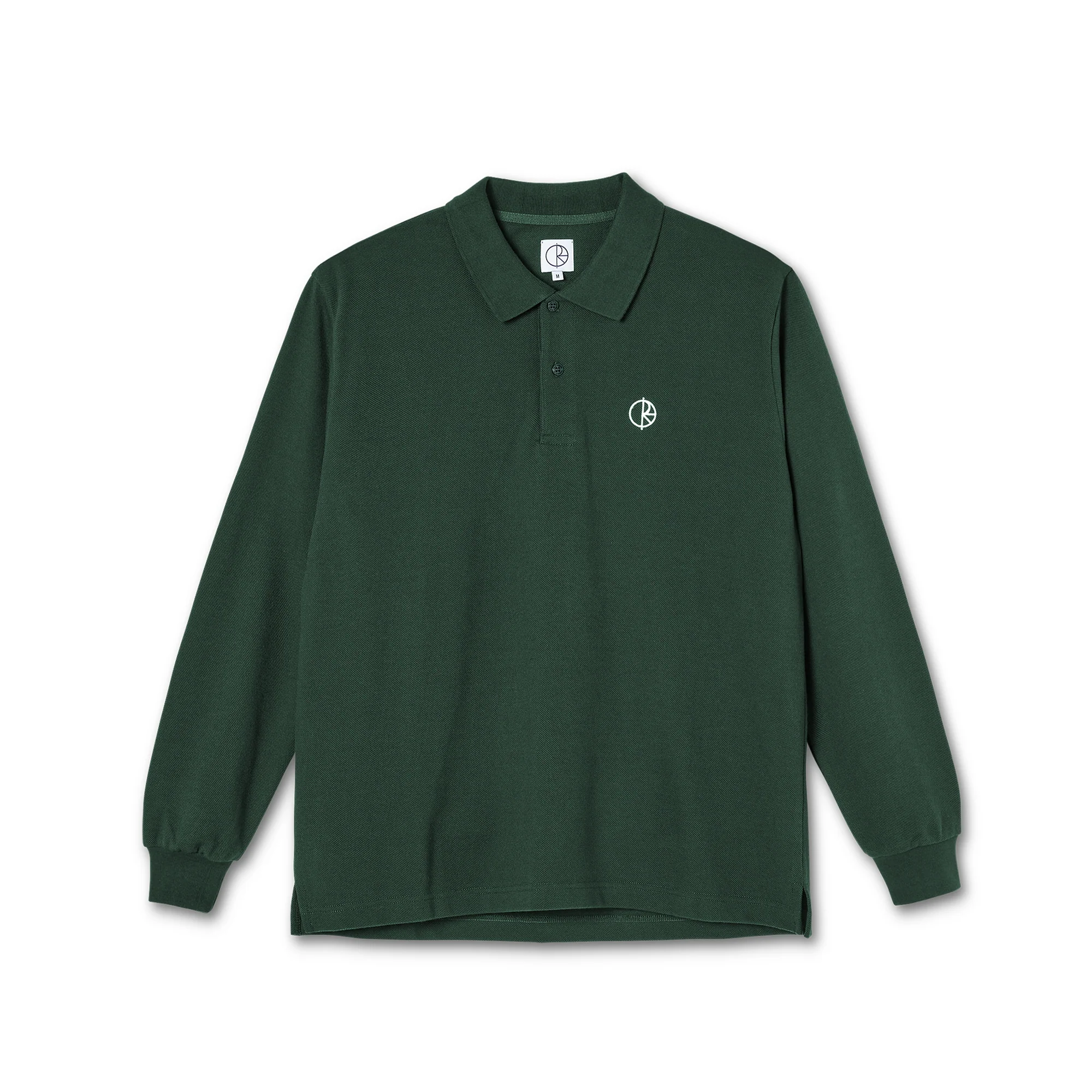 Polar Skate Co Polo Longsleeve Dark Green